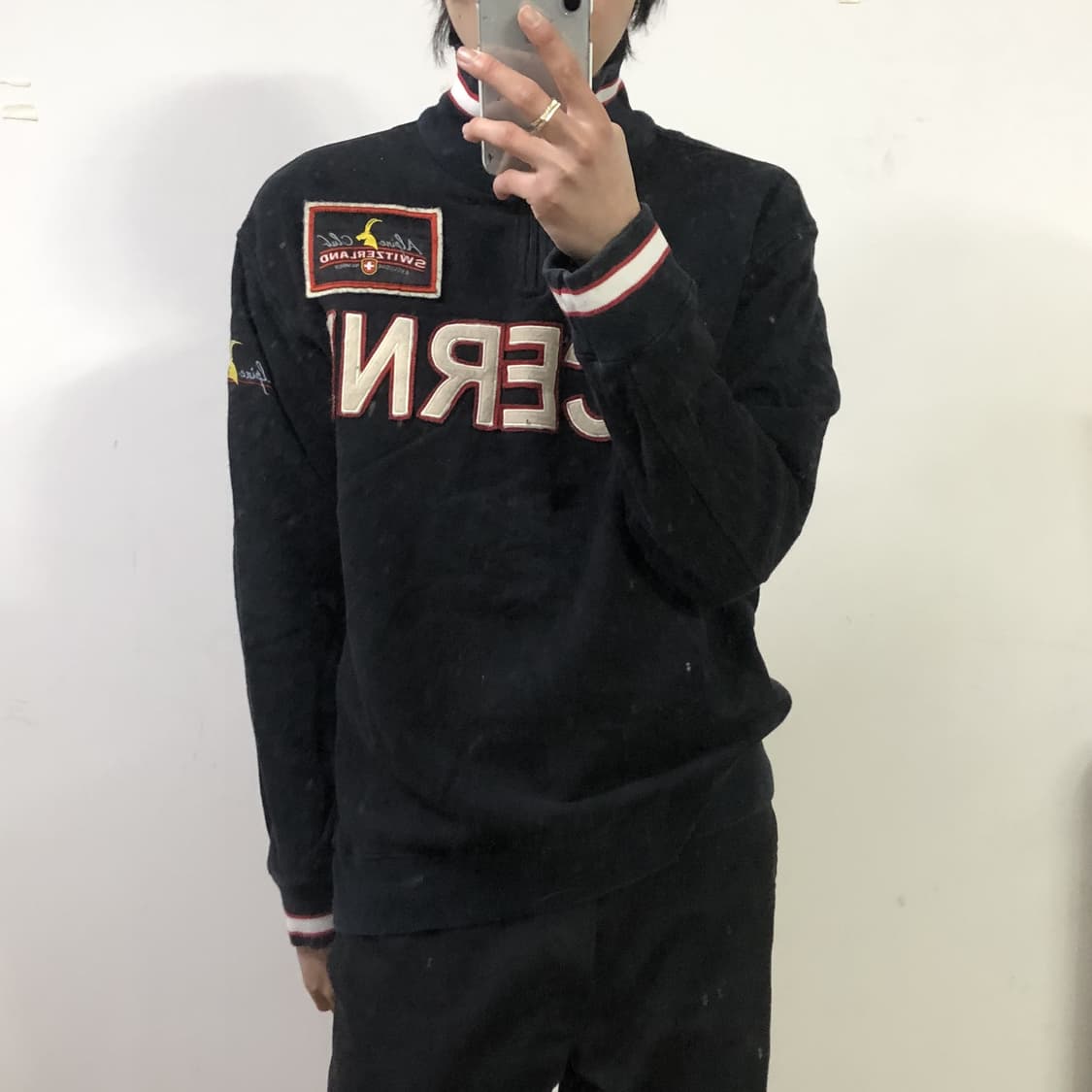 알파인클럽 빈티지 스키 풀오버 상품이미지3