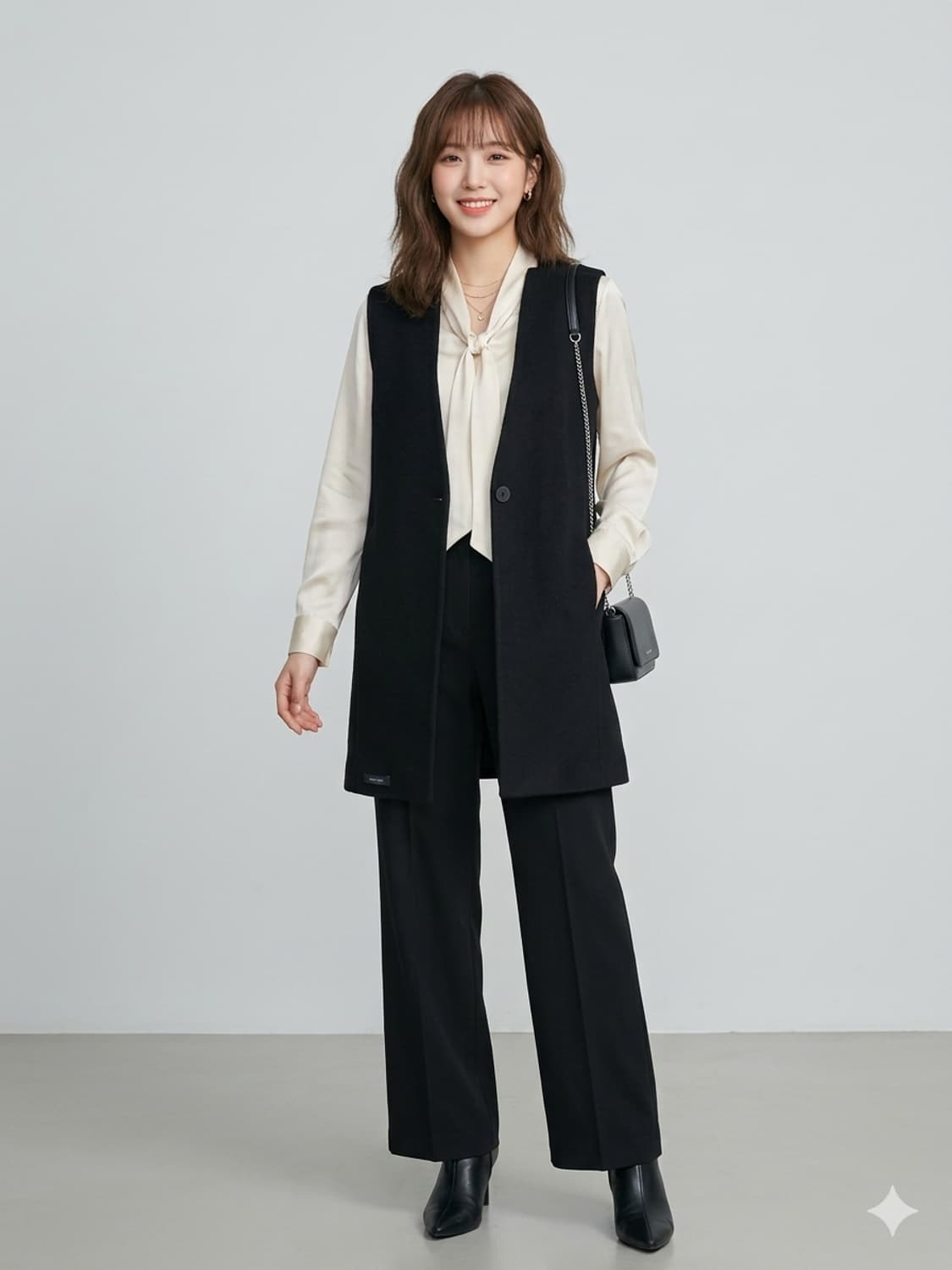 on&on 온앤온 핸드메이드 울 롱 베스트 상품이미지1