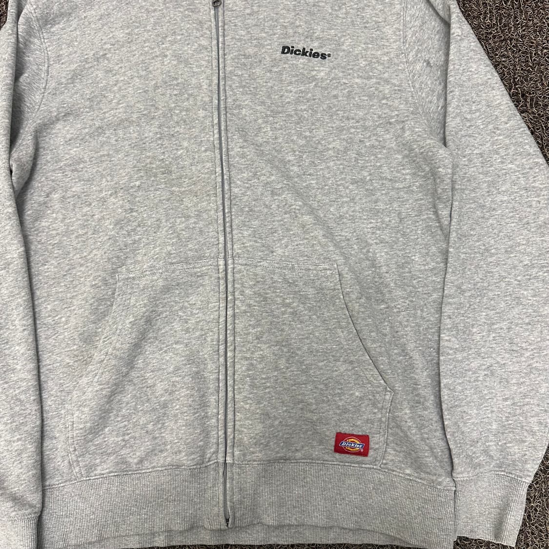 Dickies 디키즈 후드집업 그레이 XL 상품이미지3