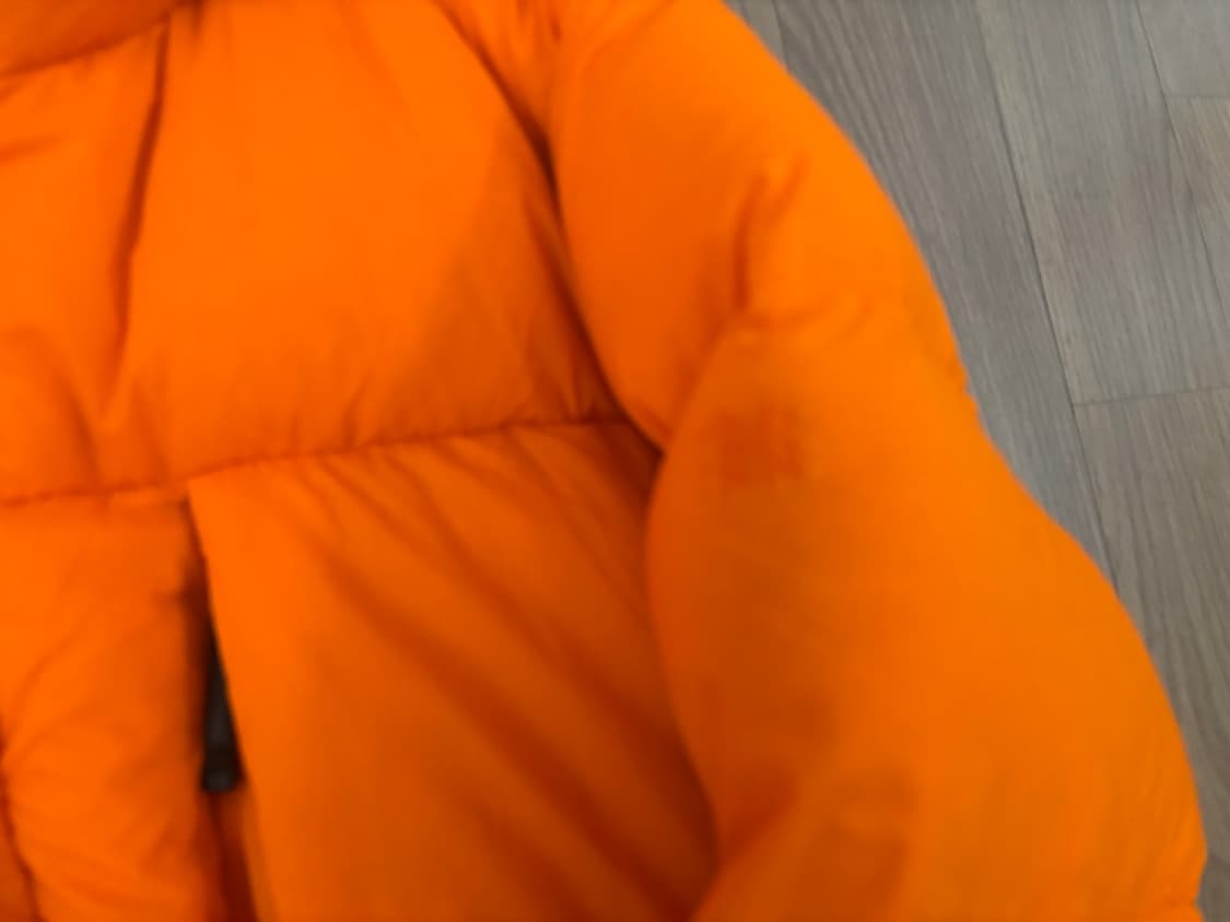 미착용 코오롱 볼륨 푸퍼 중기장 패딩 여성 오버핏 90.95 상품이미지6