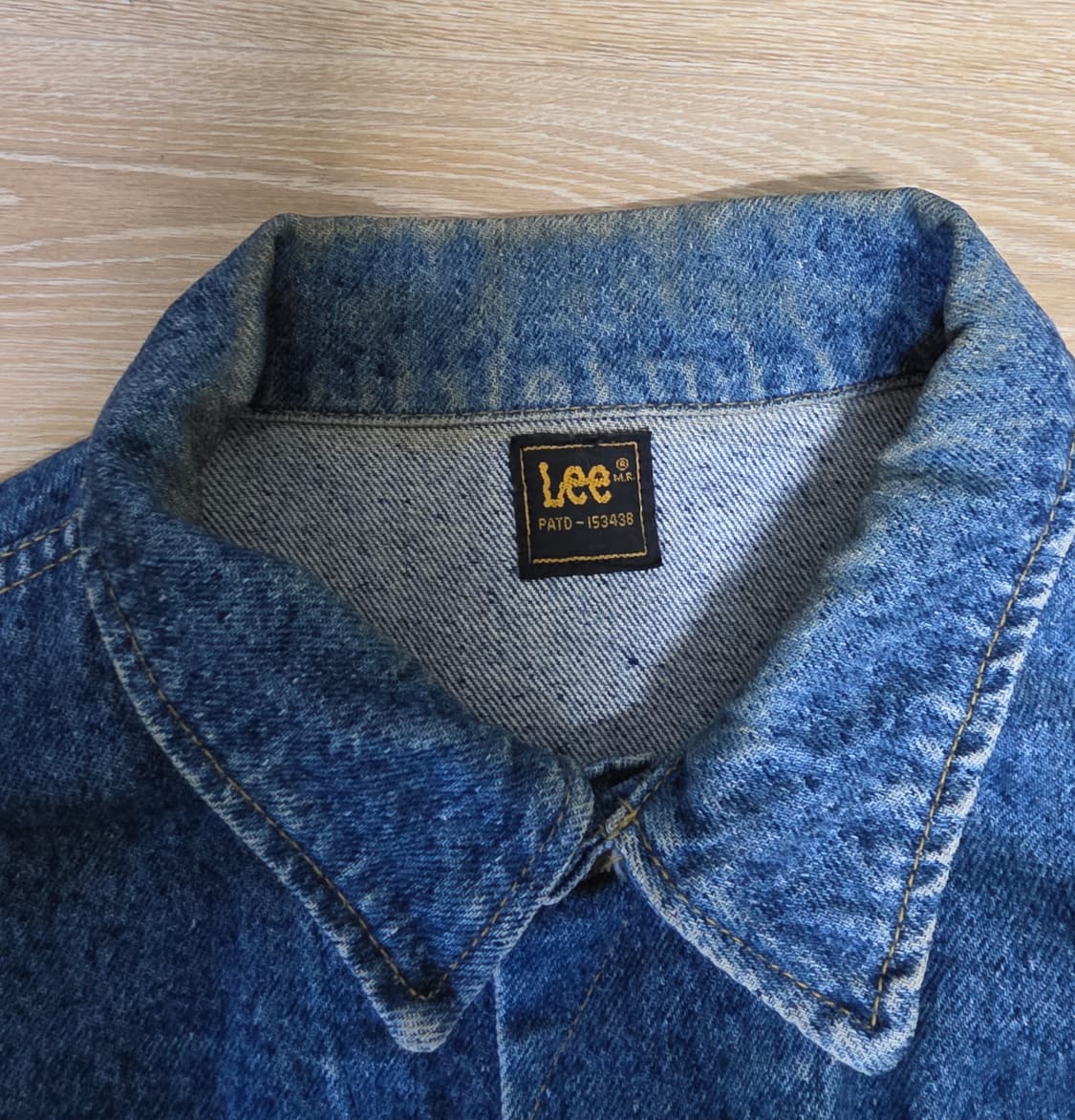 Lee 빈티지 데님 자켓 상품이미지3