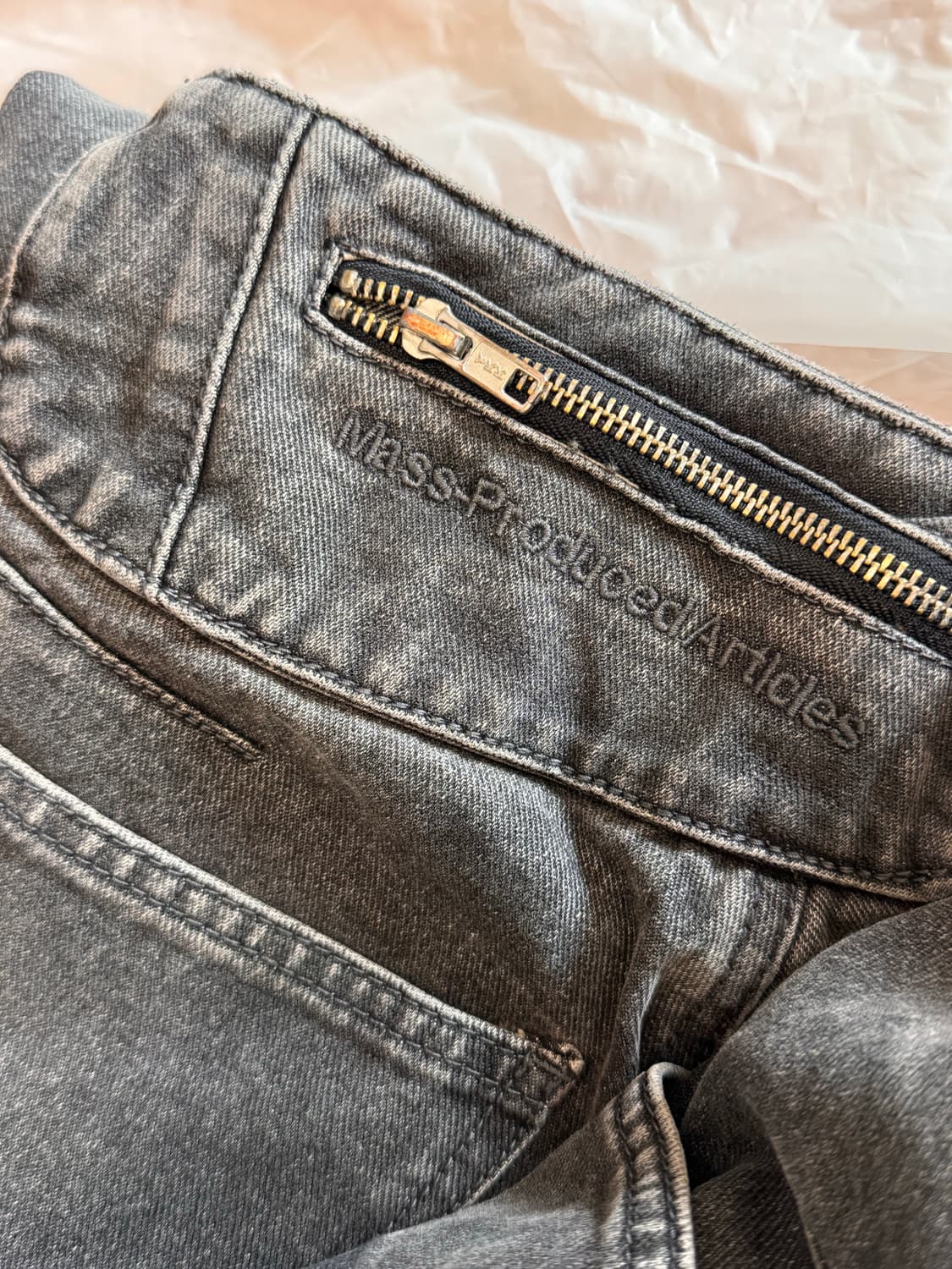 플라스틱프로덕트 Mpa Drift denim pants S 사이즈 상품이미지6