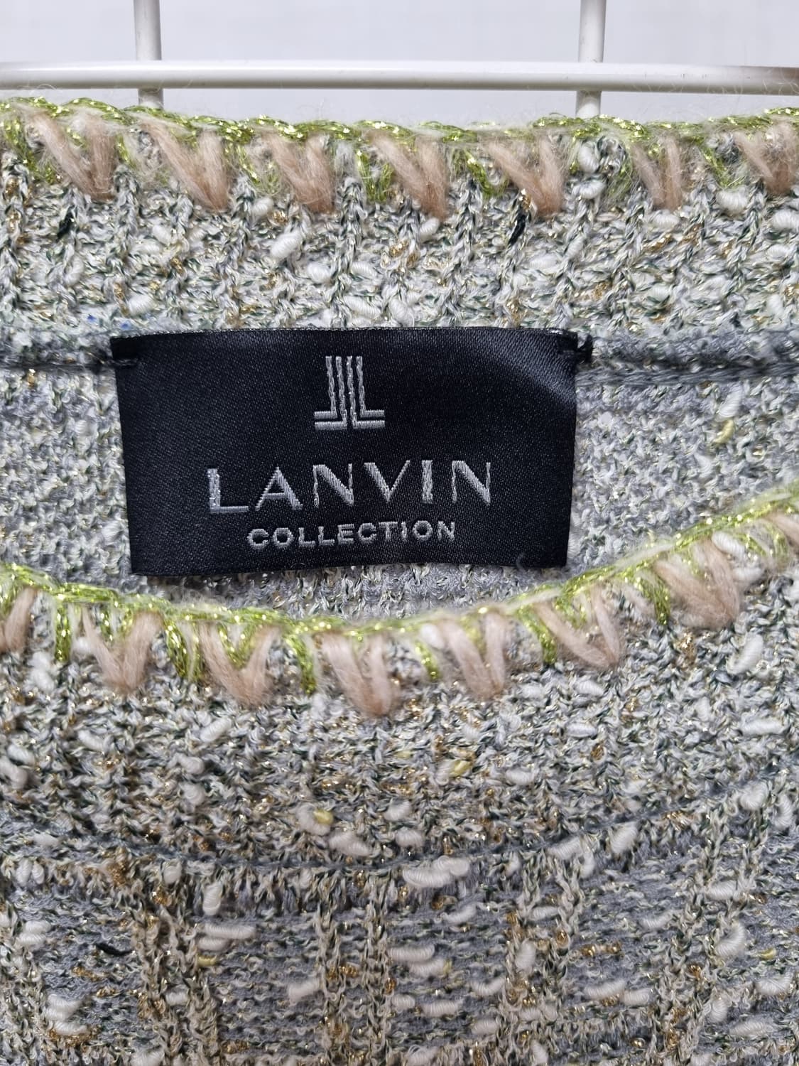 한섬 랑방 금사 트위드원피스 니트원피스 상품이미지6