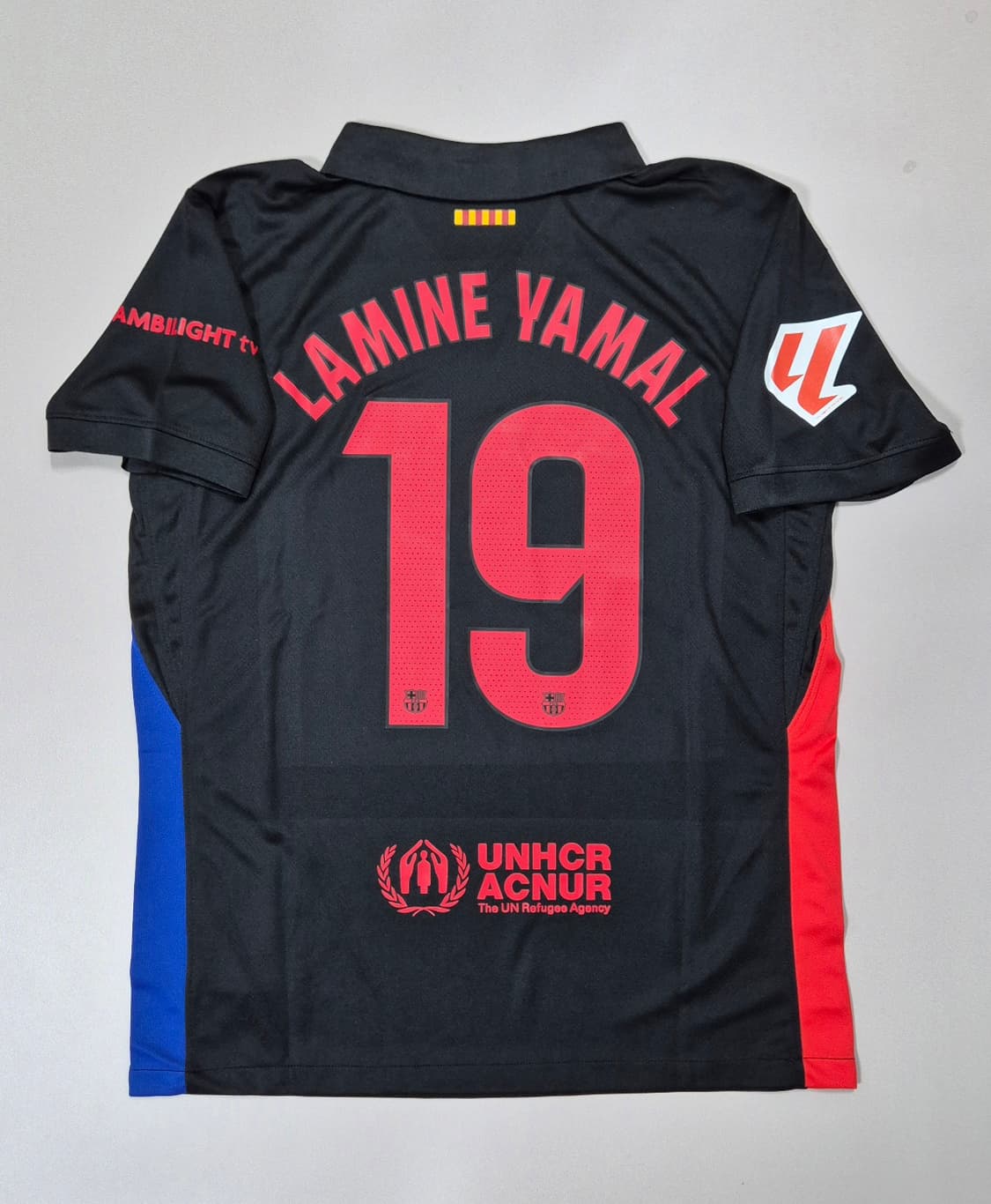 바르셀로나 19번 라민야말 유니폼 L사이즈 상품이미지1