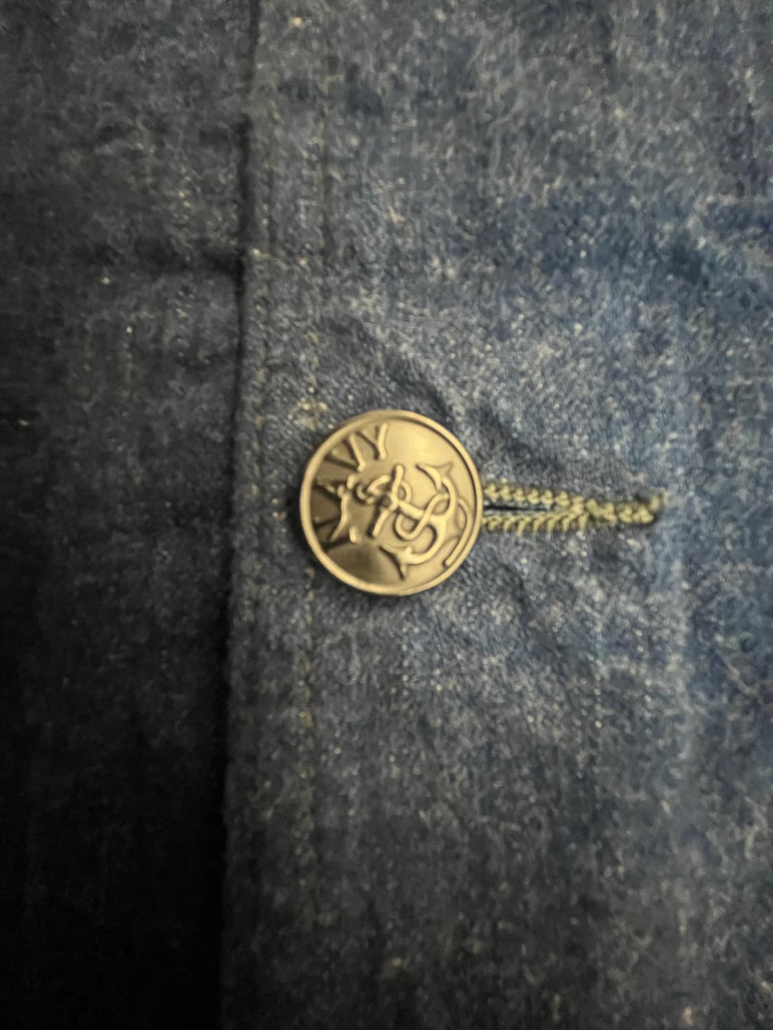 THE REAL McCoy’s U.S NAVY DENIM DUNGAREE 상품이미지9