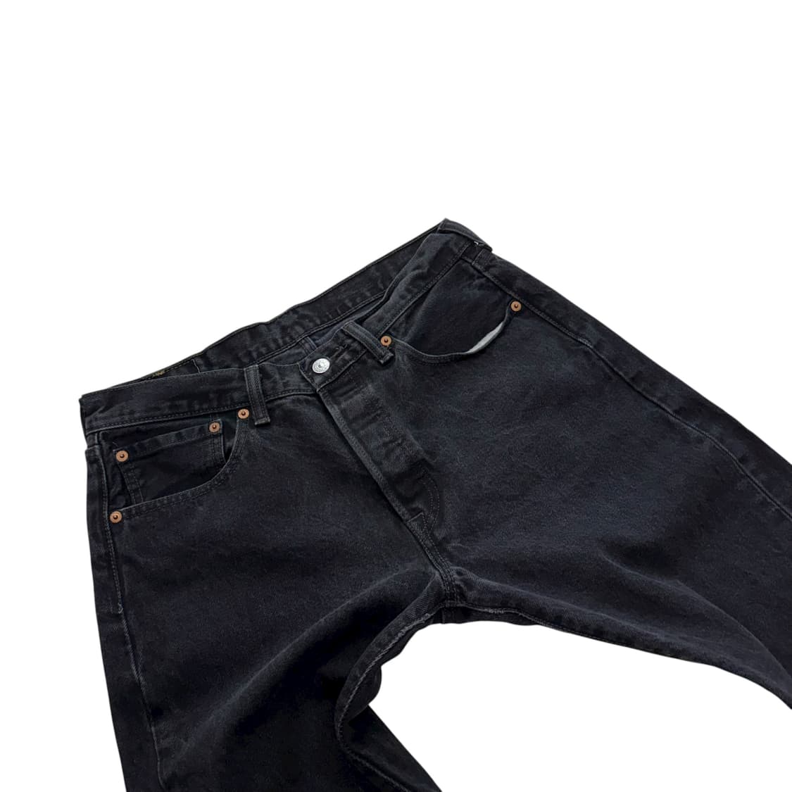 [32] 리바이스 501 블랙진 데님 청바지 [lv1071] 상품이미지5