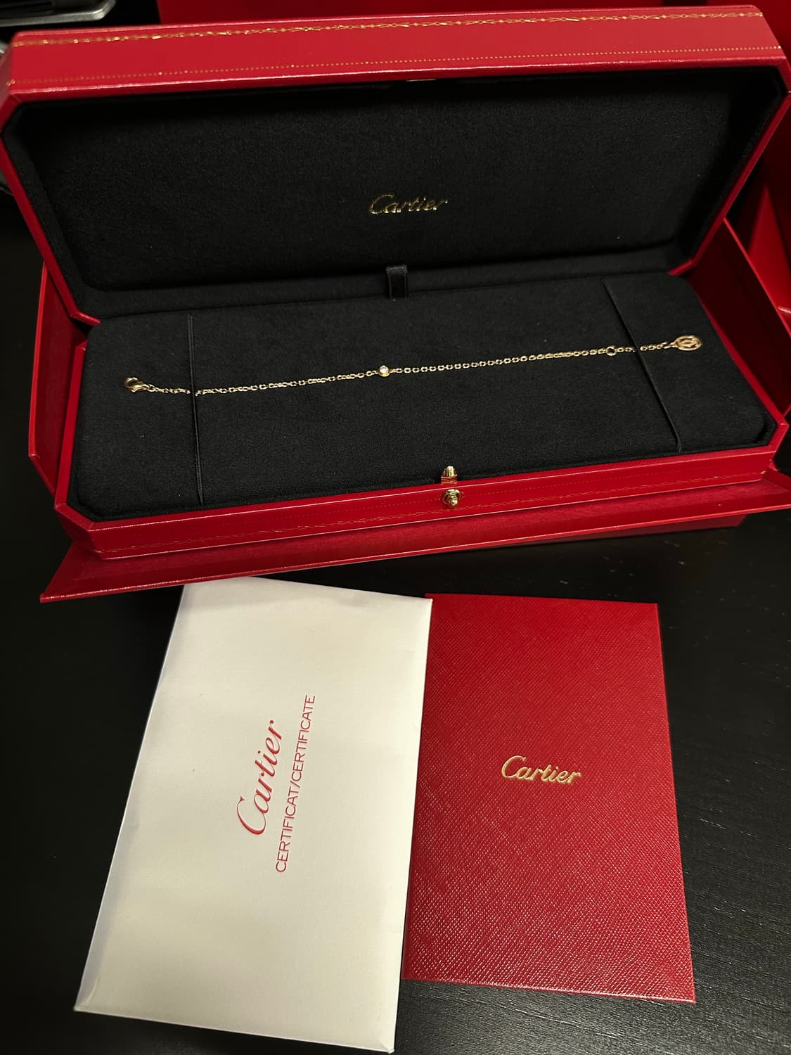 까르띠에 다무르 스몰 팔찌 상품이미지1