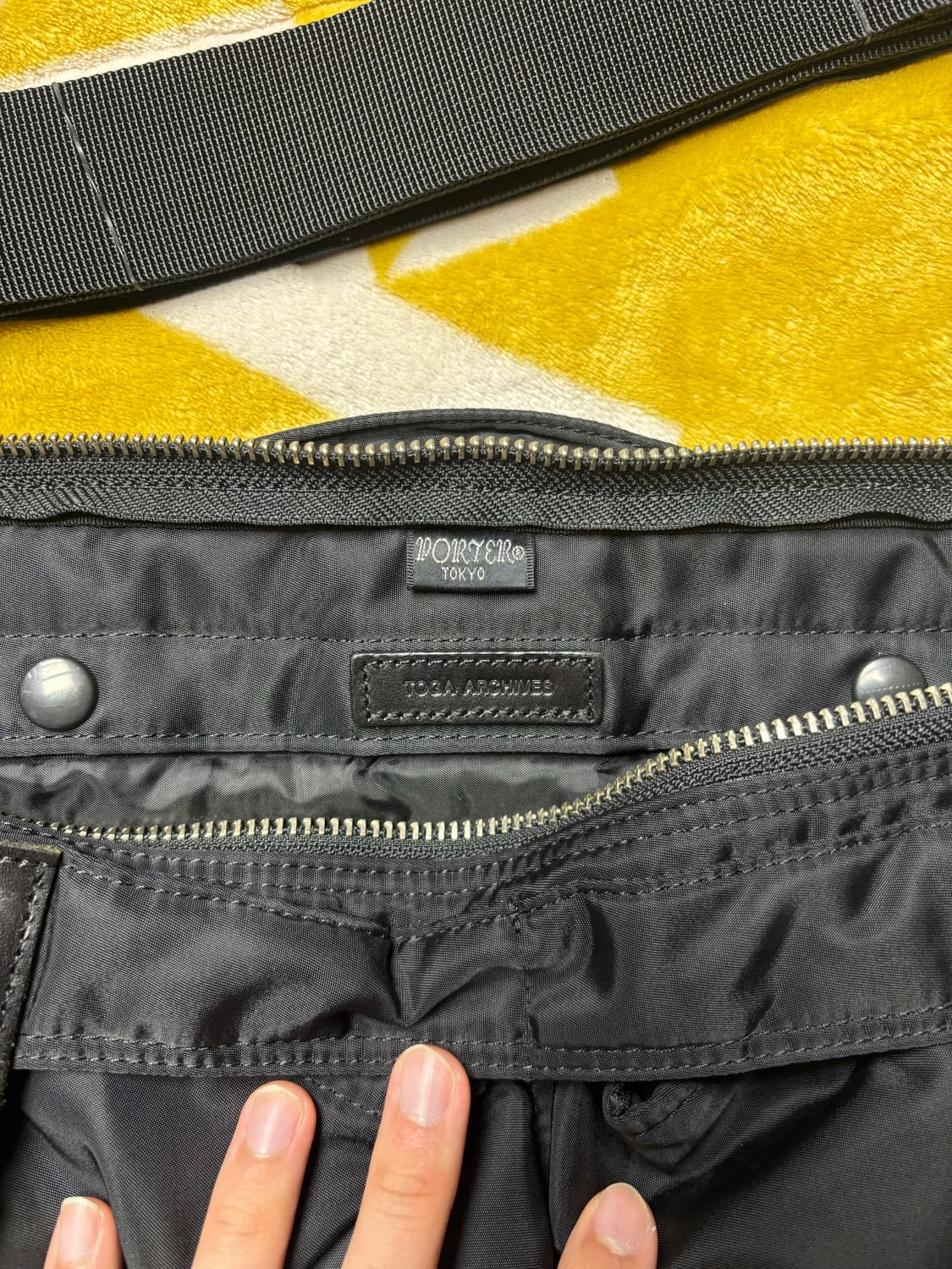 급처)토가 x 포터 2WHY 헬멧백 크로스백 토트백 TOGA X PORT 상품이미지5