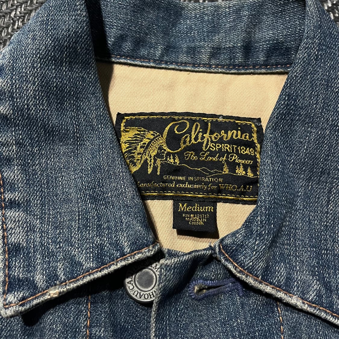 WHO.A.U 후아유 데님 자켓 상품이미지4