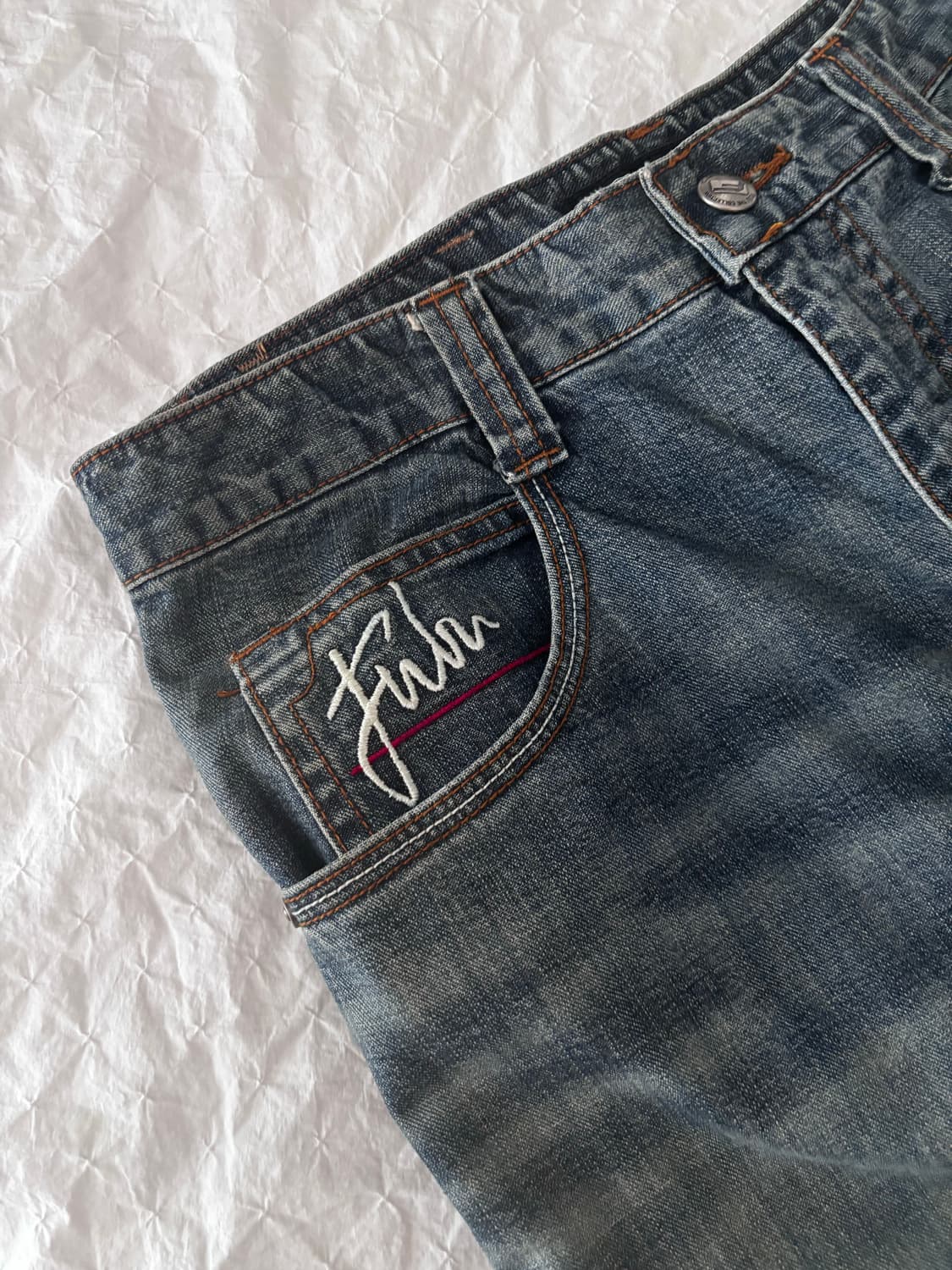 FUBU 데님 팬츠 상품이미지2