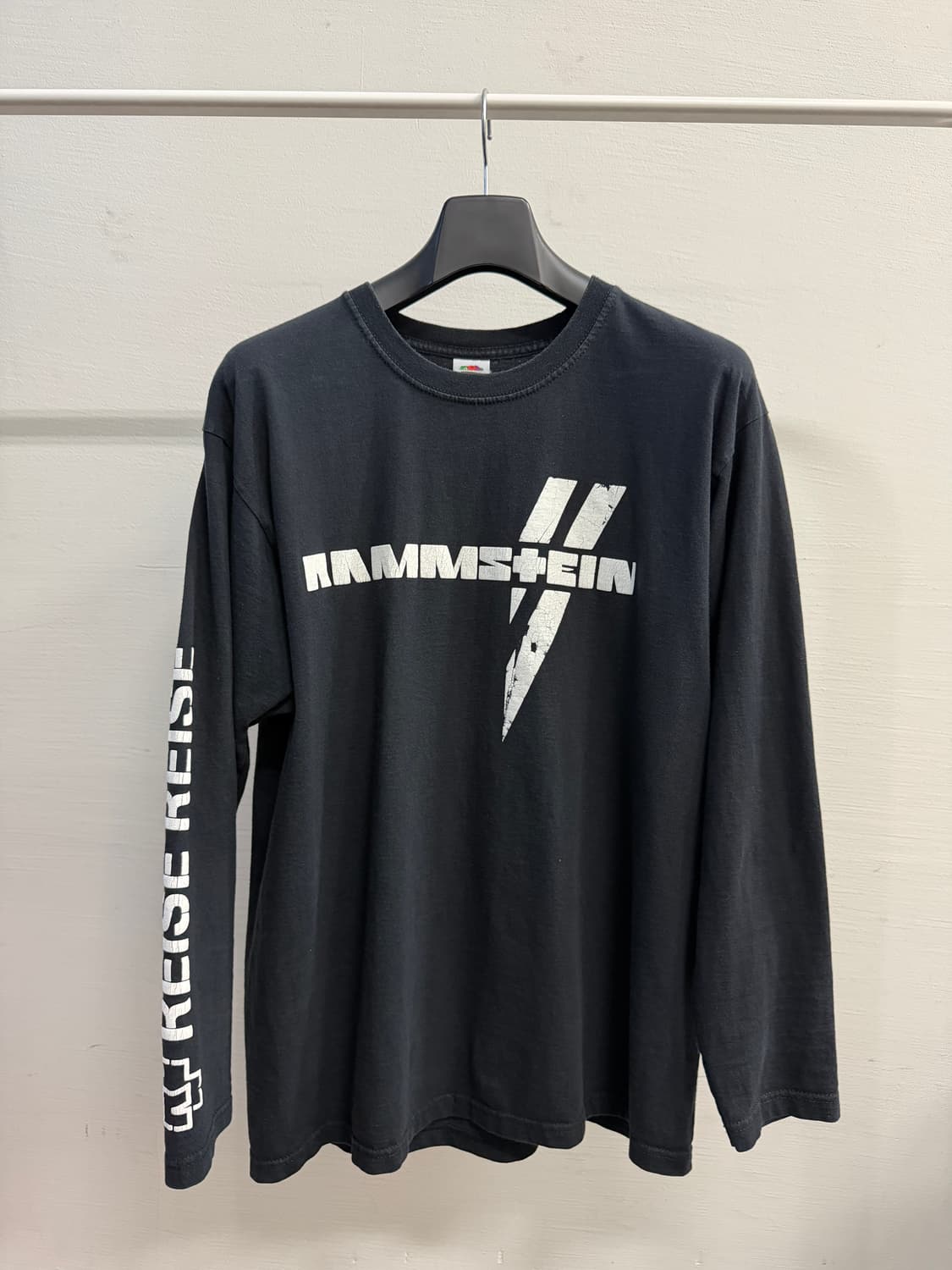 빈티지 람슈타인 밴드티 롱슬리브 상품이미지1