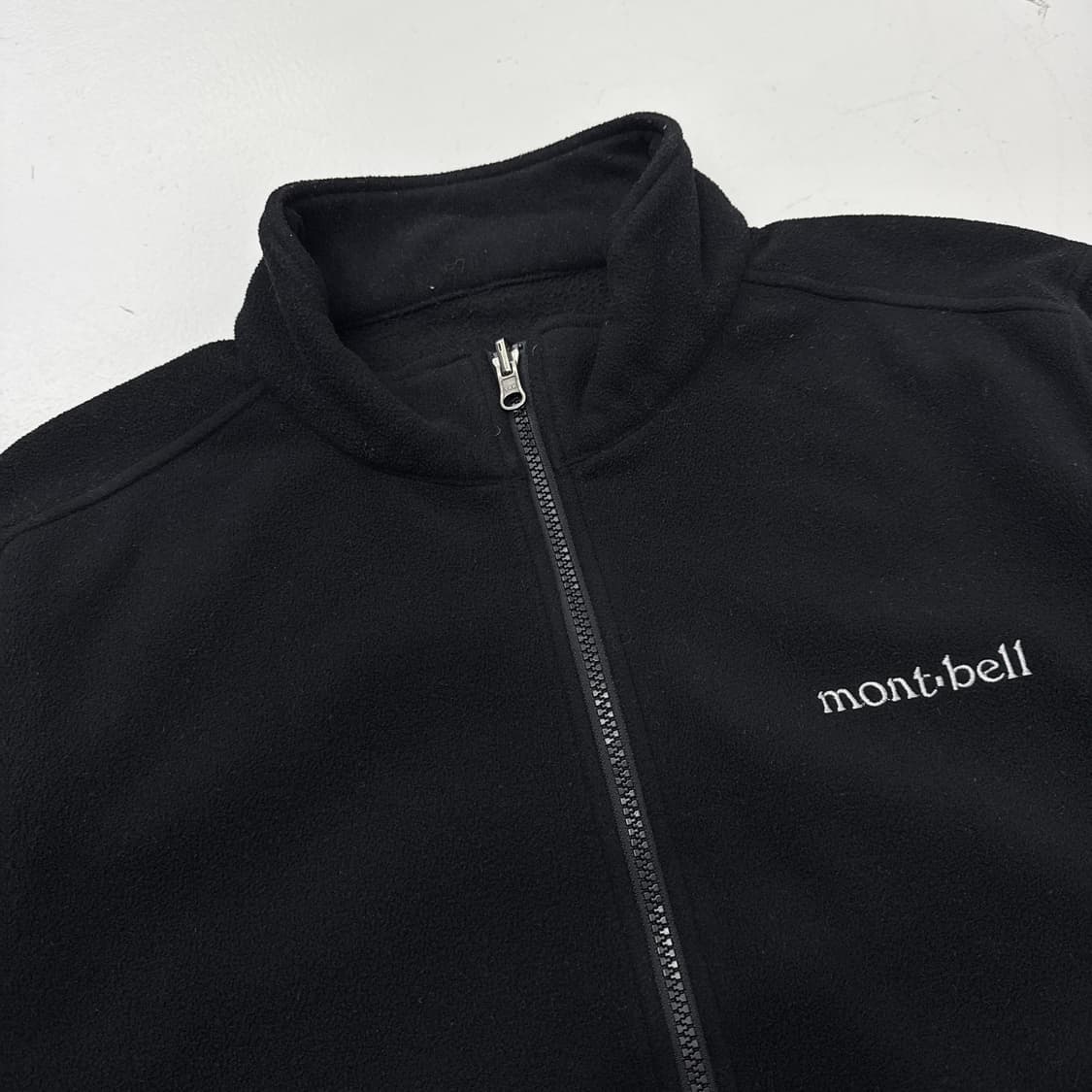 몽벨 고프코어 플리스 자켓 블랙 상품이미지3