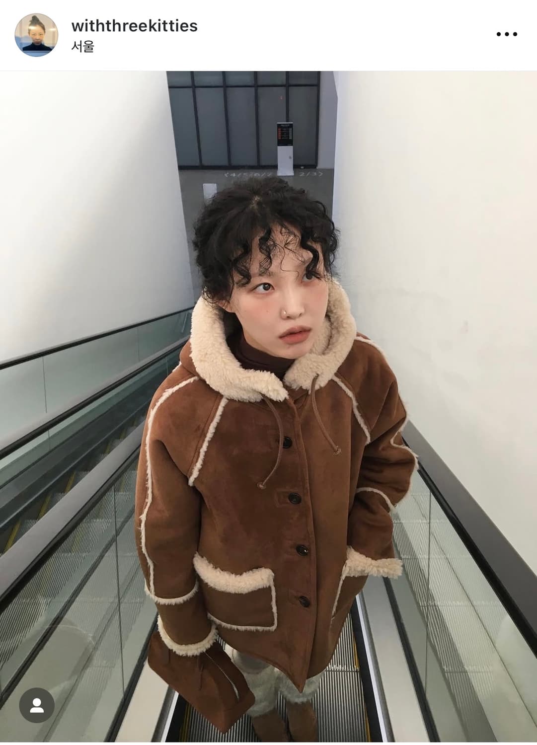 텍스쳐서울/후드양모무스탕 상품이미지2