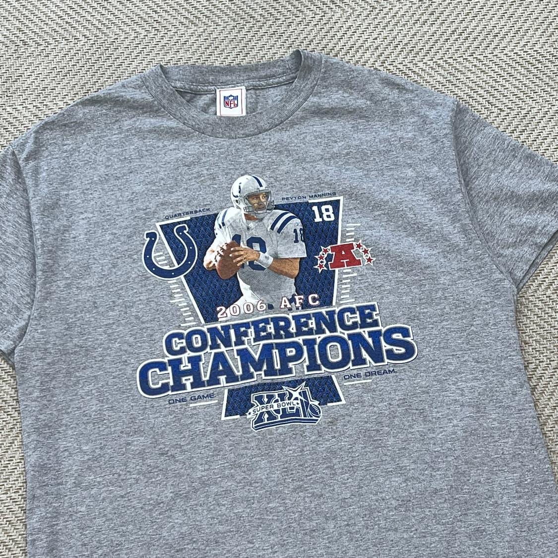 NFL 인디애나폴리스 그래픽 반팔티 r3443 상품이미지3