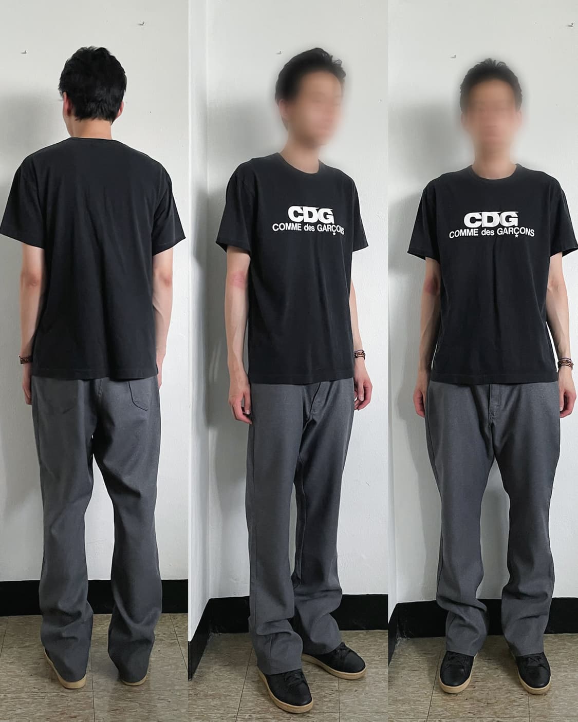 [XXL] 꼼 데 가르송 CDG 티셔츠 상품이미지3