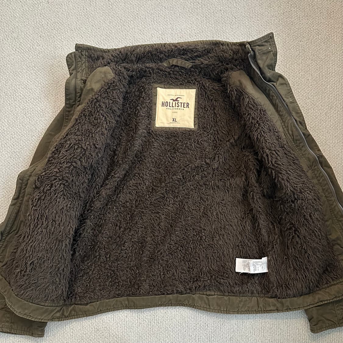 00s 홀리스터 밀리터리 자켓 상품이미지6