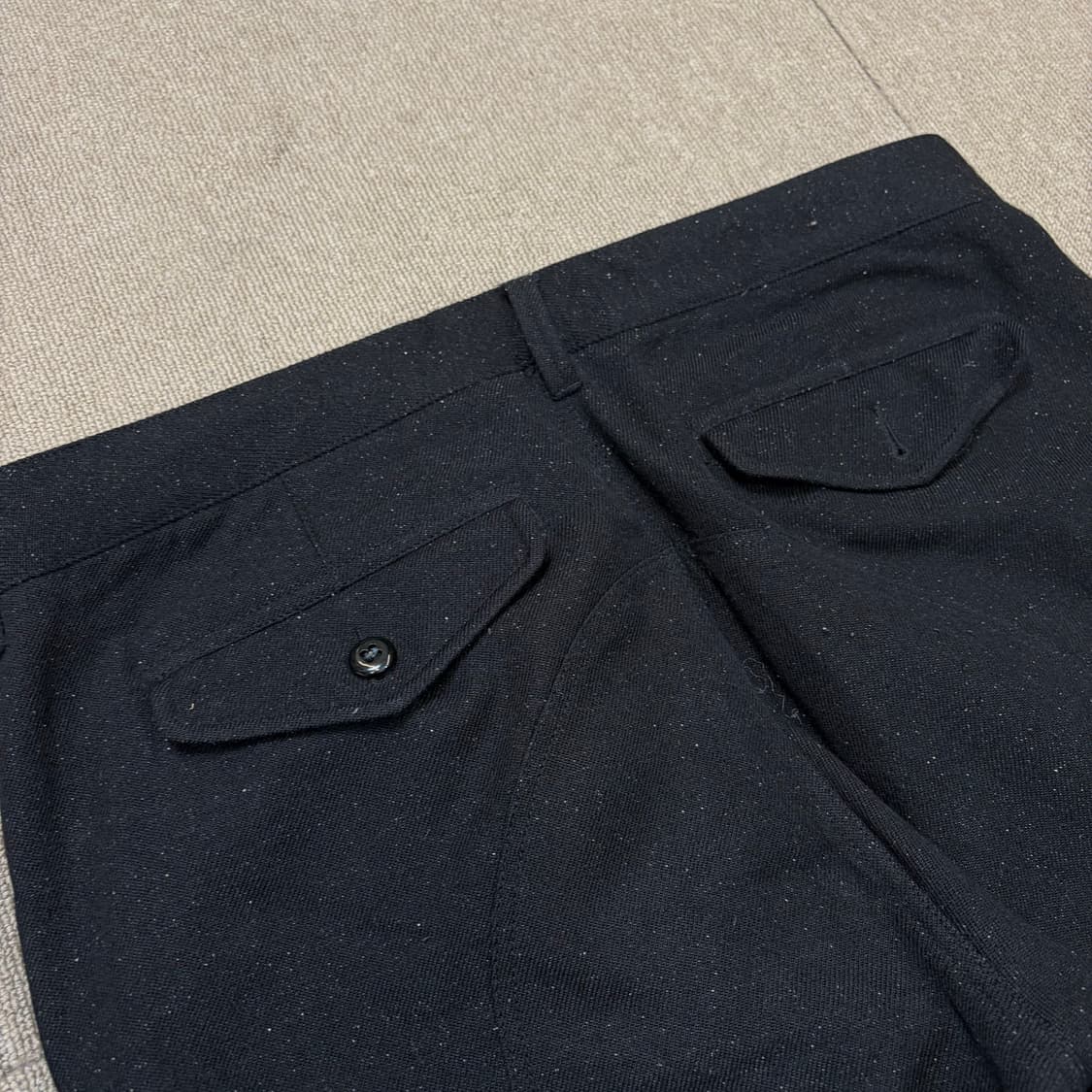 TODD SNYDER NEW YORK 토드 스나이더 포켓패치 울 팬츠 상품이미지6