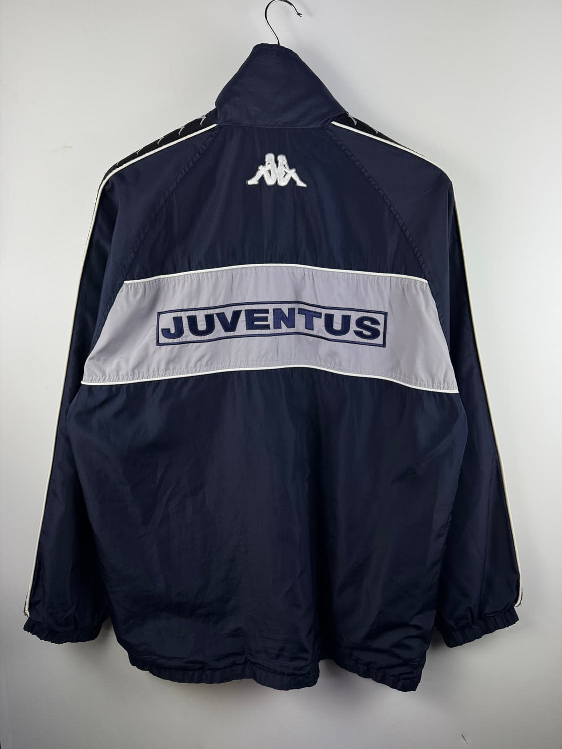 90S 카파 유벤투스 올드스쿨 사이드로고 바람막이1690 상품이미지4