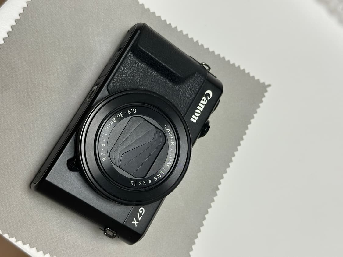 캐논 PowerShot G7X Mark II 상품이미지1