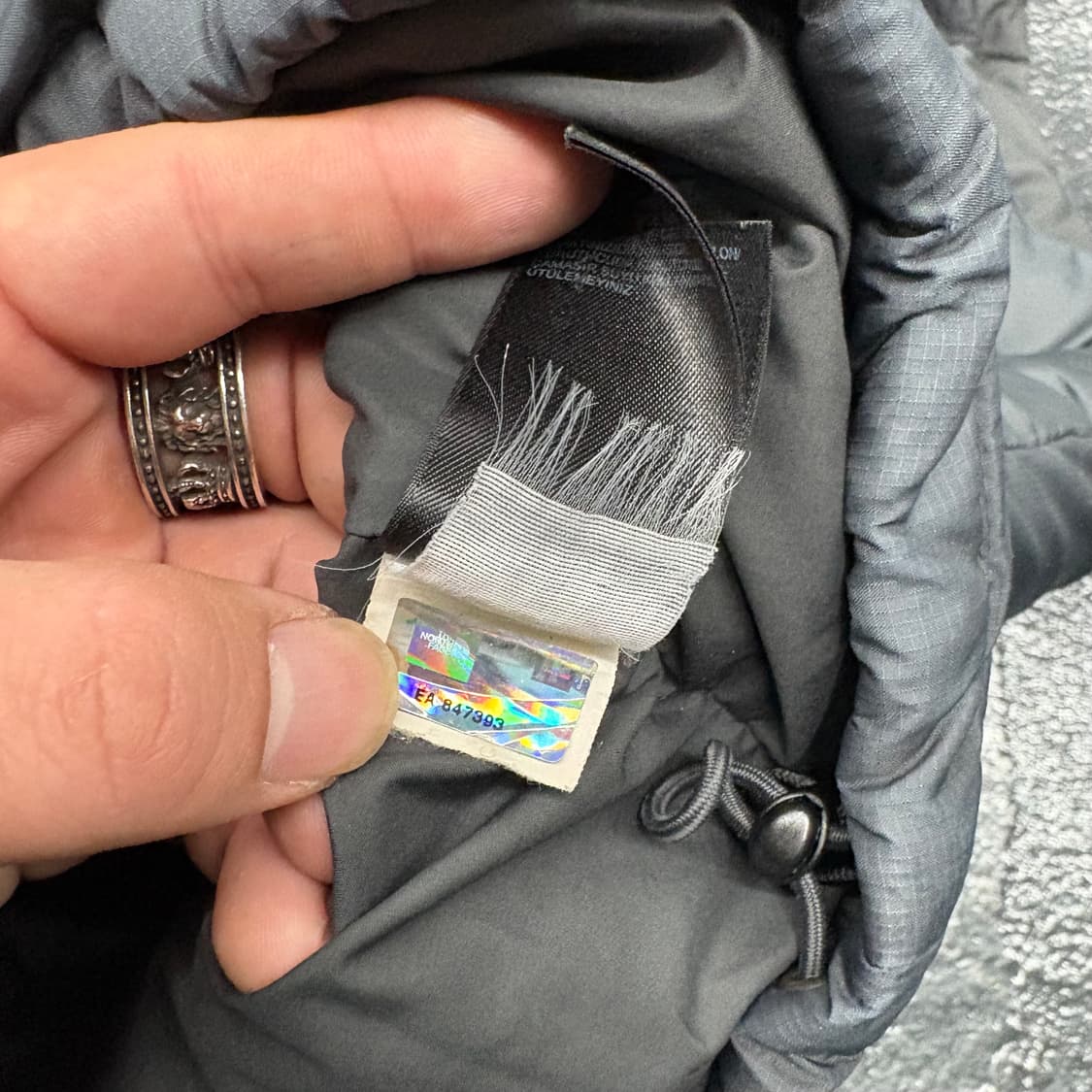 (105)노스페이스700조끼패딩 상품이미지6