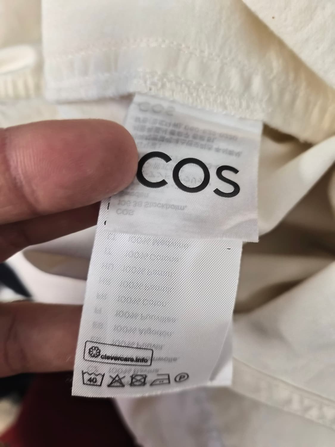 M) COS 코스 오버롤 팝니다 상품이미지4