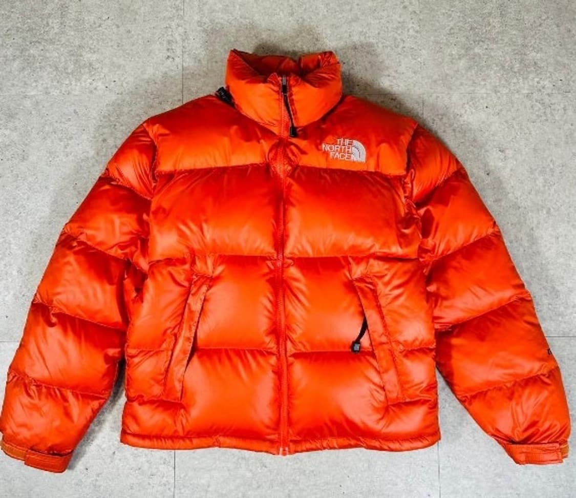 노스페이스 700눕시 오렌지 센터로고 xl 상품이미지7
