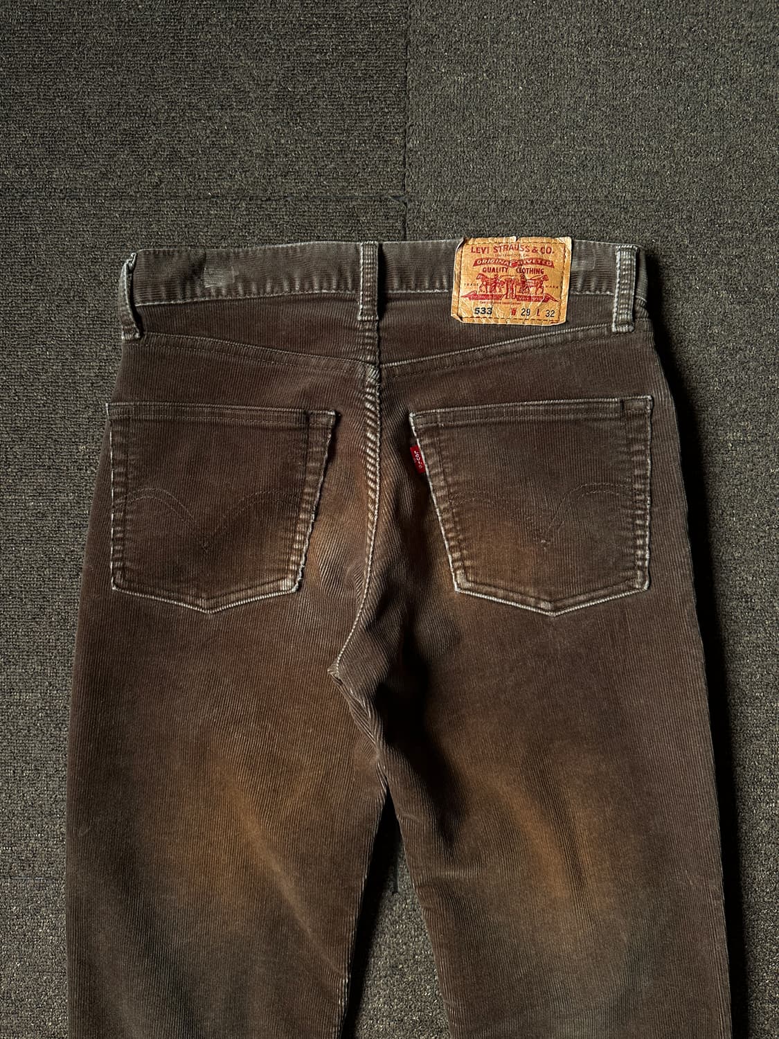 Levi's 533 빈티지 워시드 코듀로이 팬츠 상품이미지9