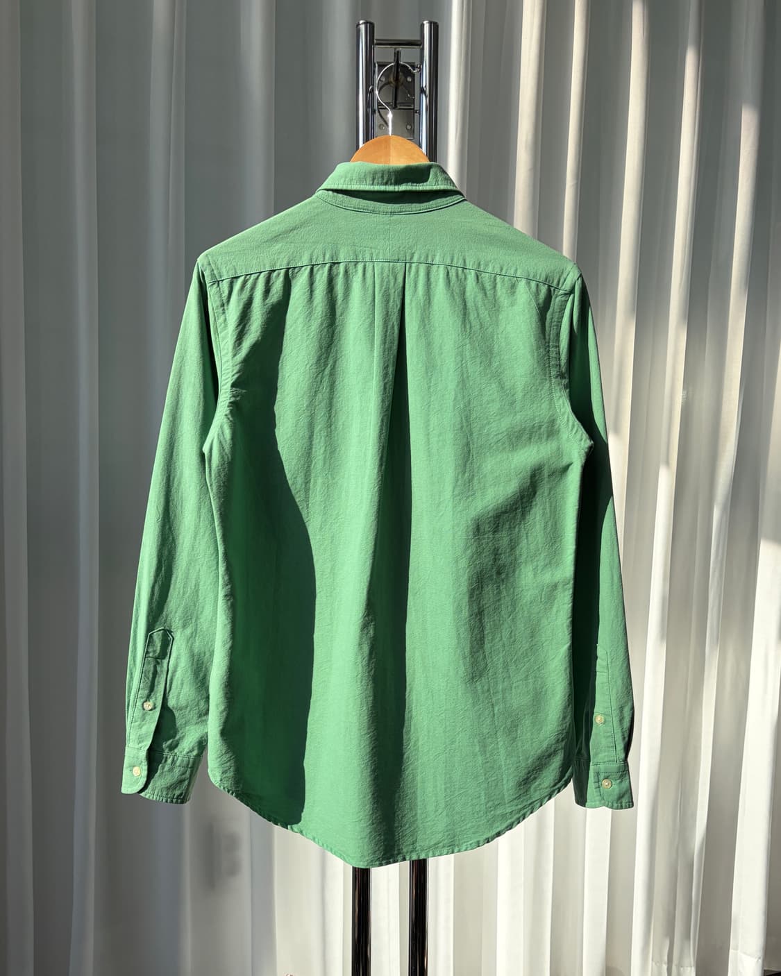 [M]폴로 랄프로렌 그린 옥스포드 셔츠 상품이미지6