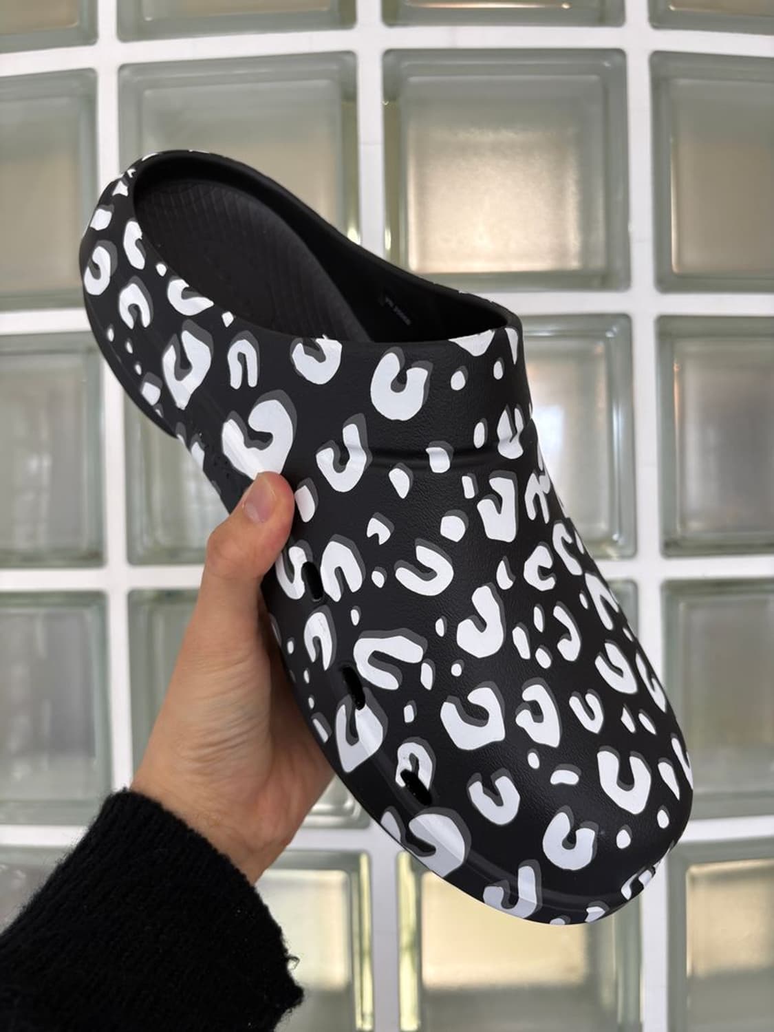 CLOG LEOPARD 클로그 레오파드 상품이미지1