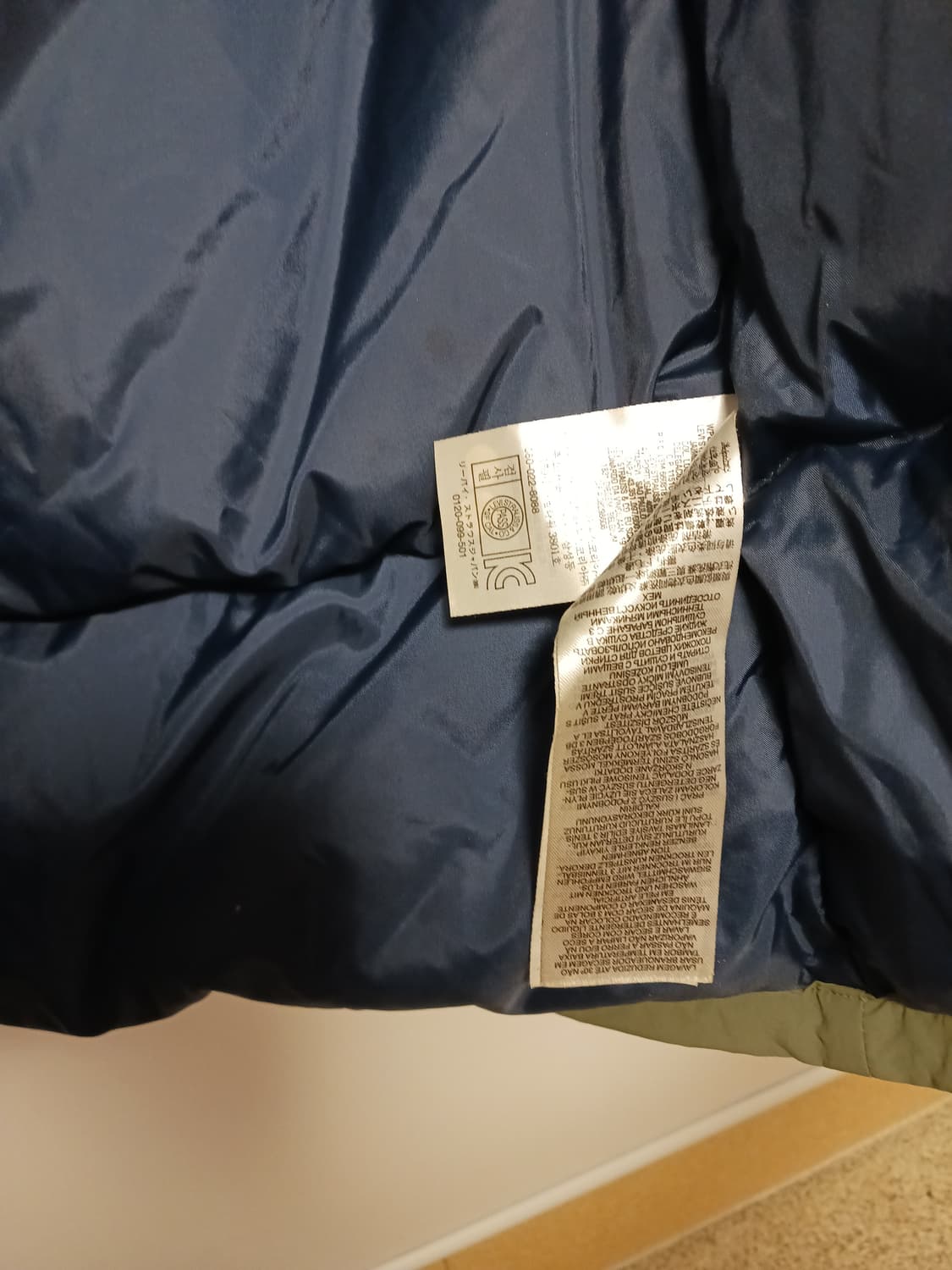 리바이스 야상 덕다운패딩 상품이미지5