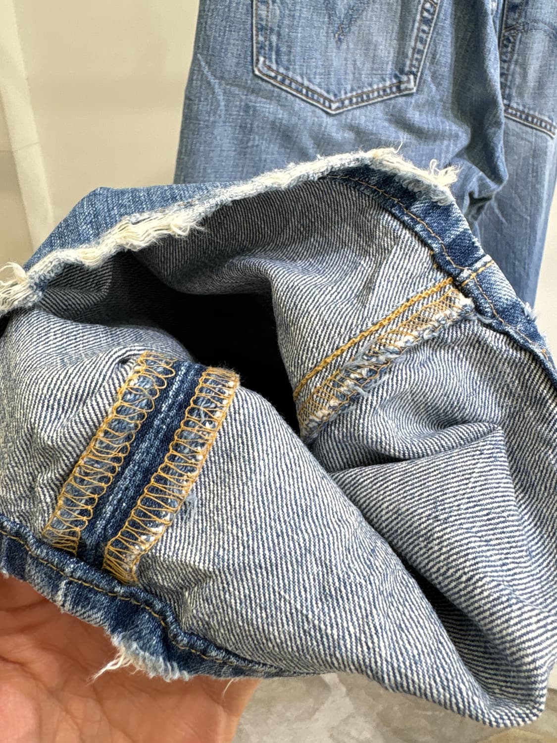 LEVIS 501 데님팬츠 상품이미지8