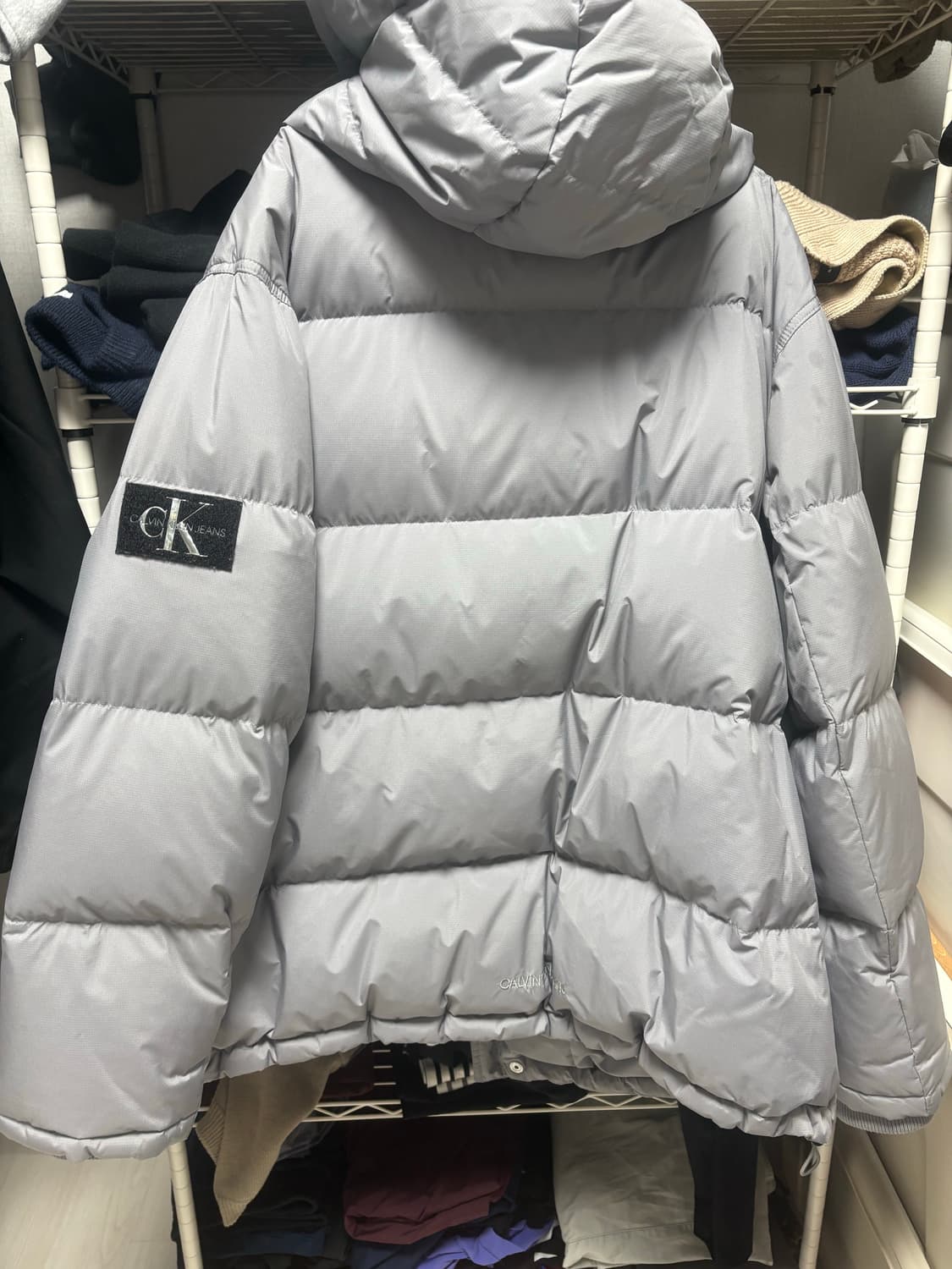 캘빈 패딩 상품이미지2
