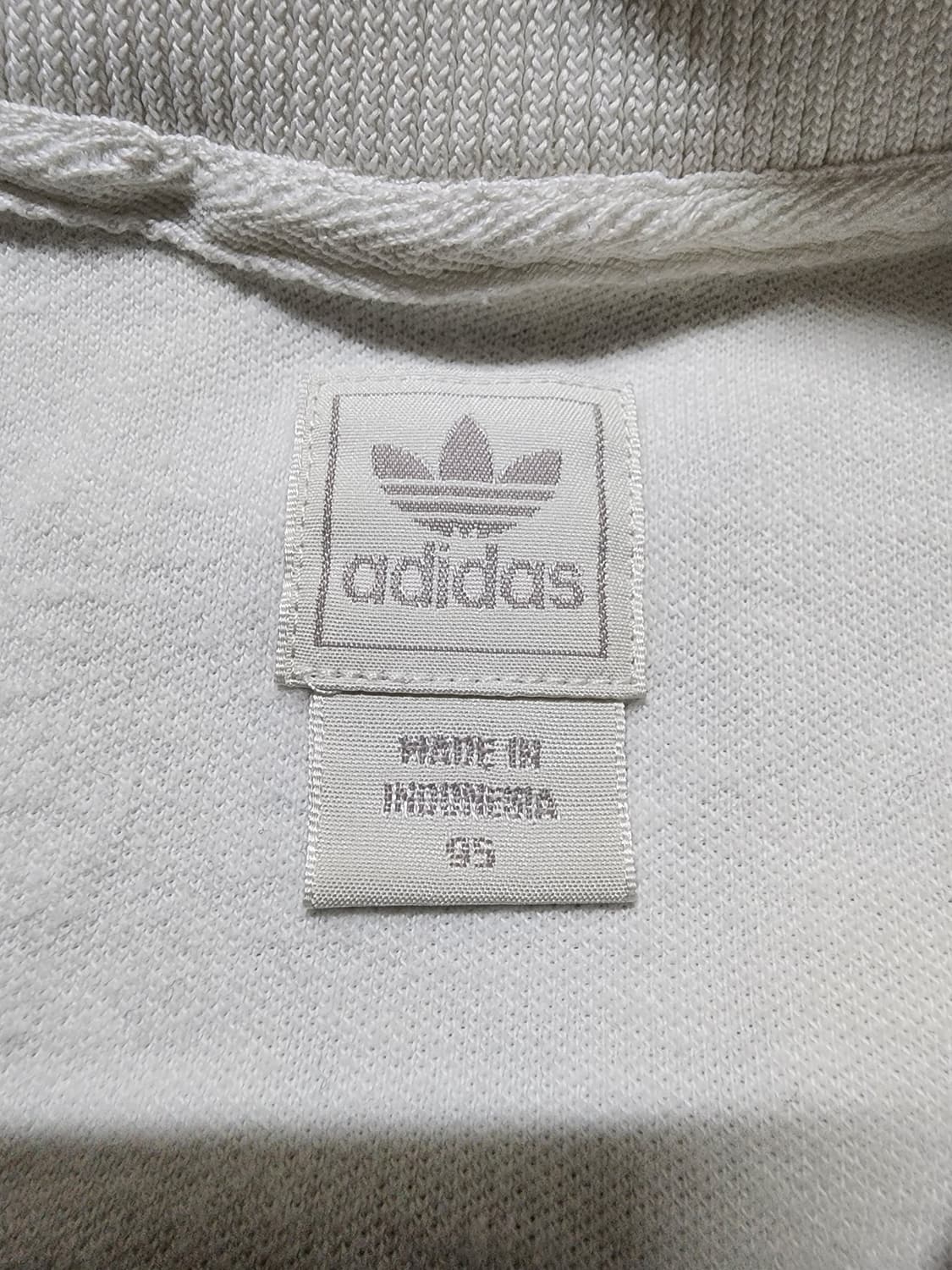 아디다스 올드스쿨 클럽 화이트 트랙탑 져지 자켓 상품이미지5