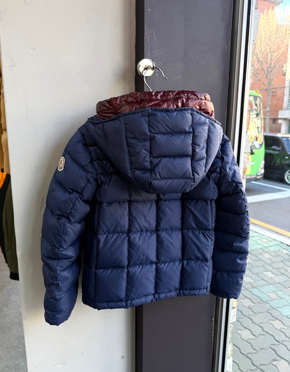 8Y/ 몽클레어 이중레이어 구스다운 후디패딩 상품이미지8