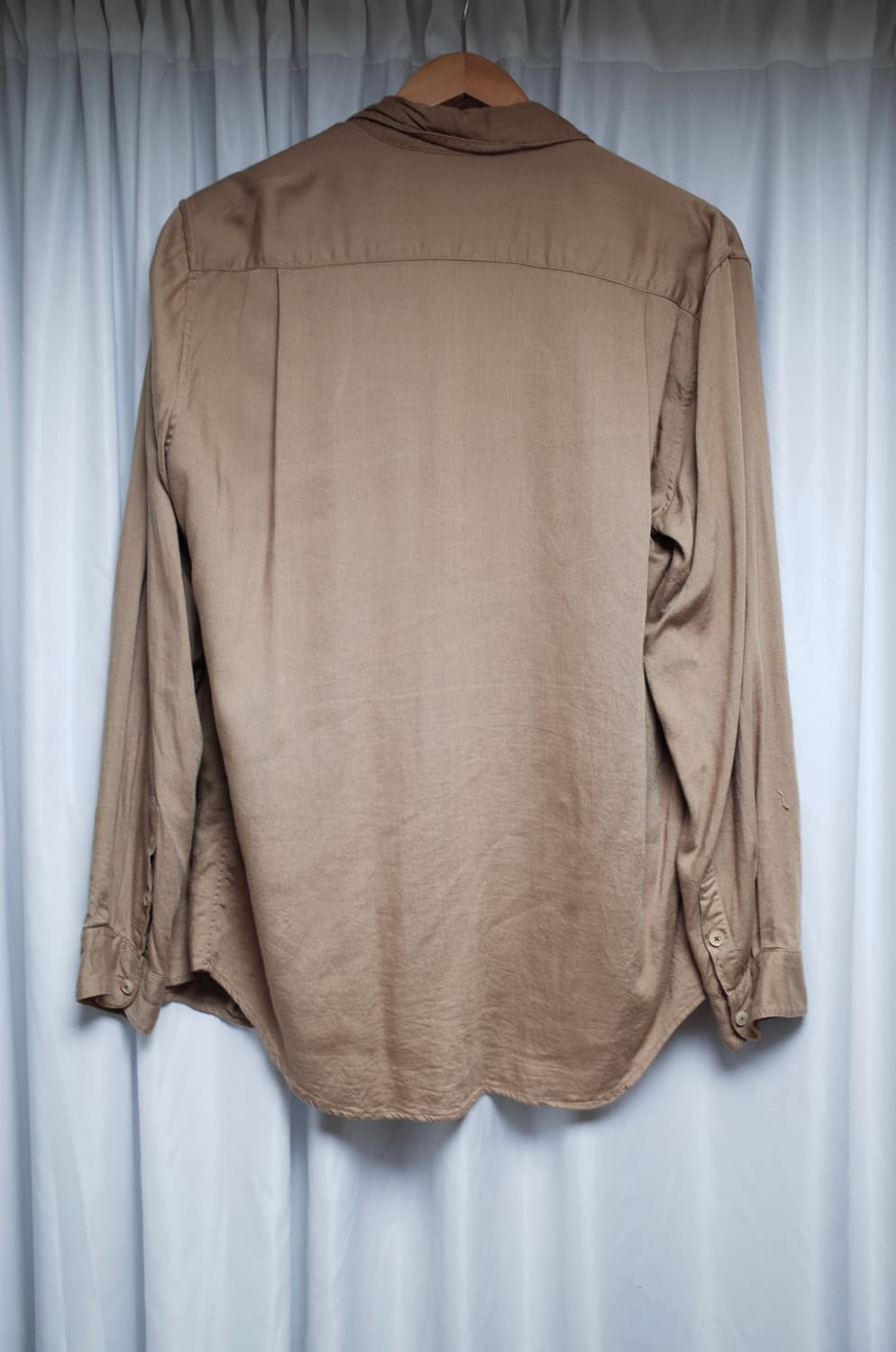 투빌더스하우스 실크리넨 셔츠 상품이미지2