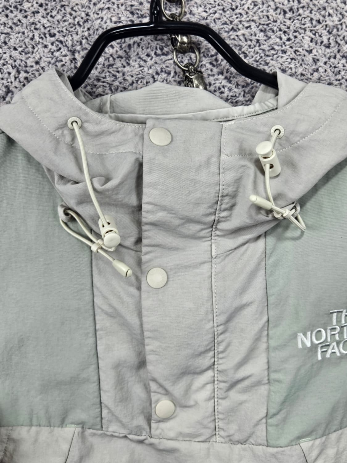노스페이스 하이마운틴 아노락 바람막이 자켓 ( M ) / 11894 상품이미지7