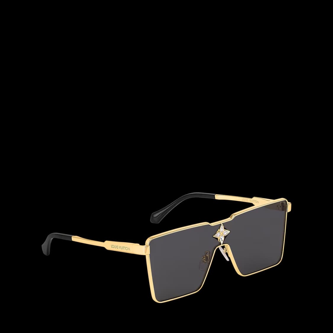LV 루이비통 사이클론 메탈 선글라스 Z1700U 골드 상품이미지5