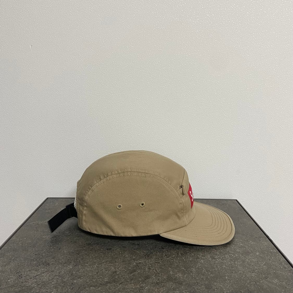 (OS) 슈프림 박스로고 캠프캡 모자 탄 상품이미지3