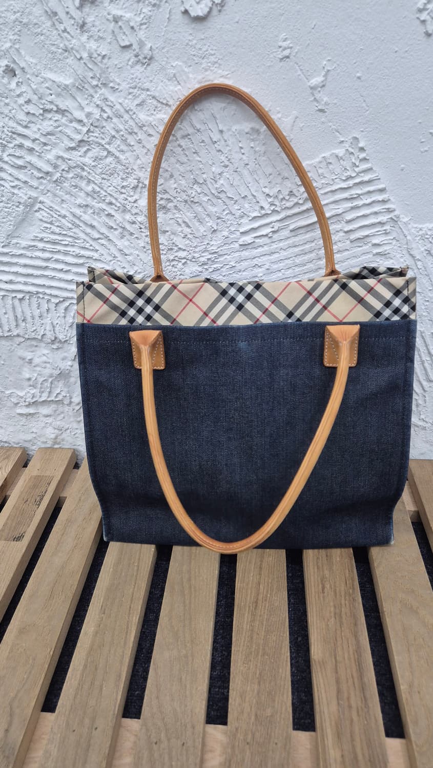 Burberry denim tote bag  상품이미지2