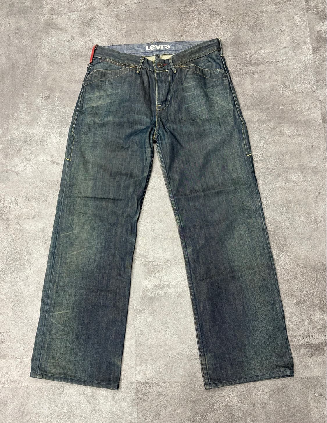 00s Levis RED Engineered Denim Pants 상품이미지1