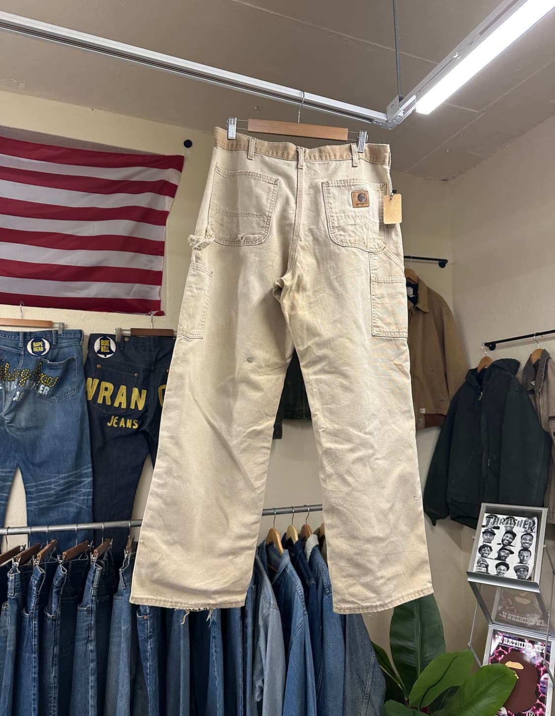 00s usa 칼하트 워크팬츠 B11-BRN 33 상품이미지3