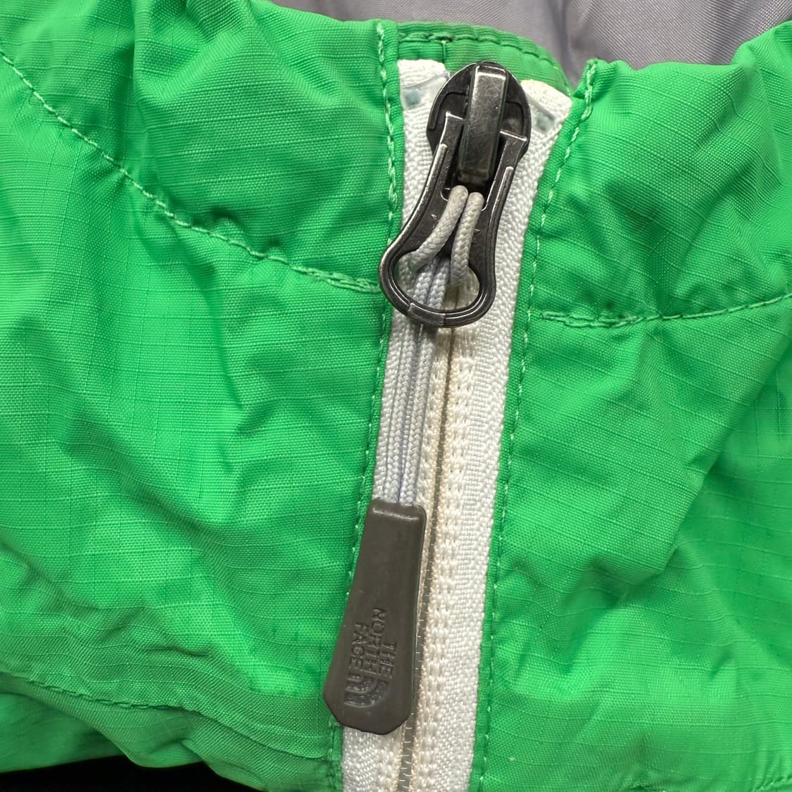 [정품/L] 노스페이스 HYVENT 그린 바람막이 b17 상품이미지9