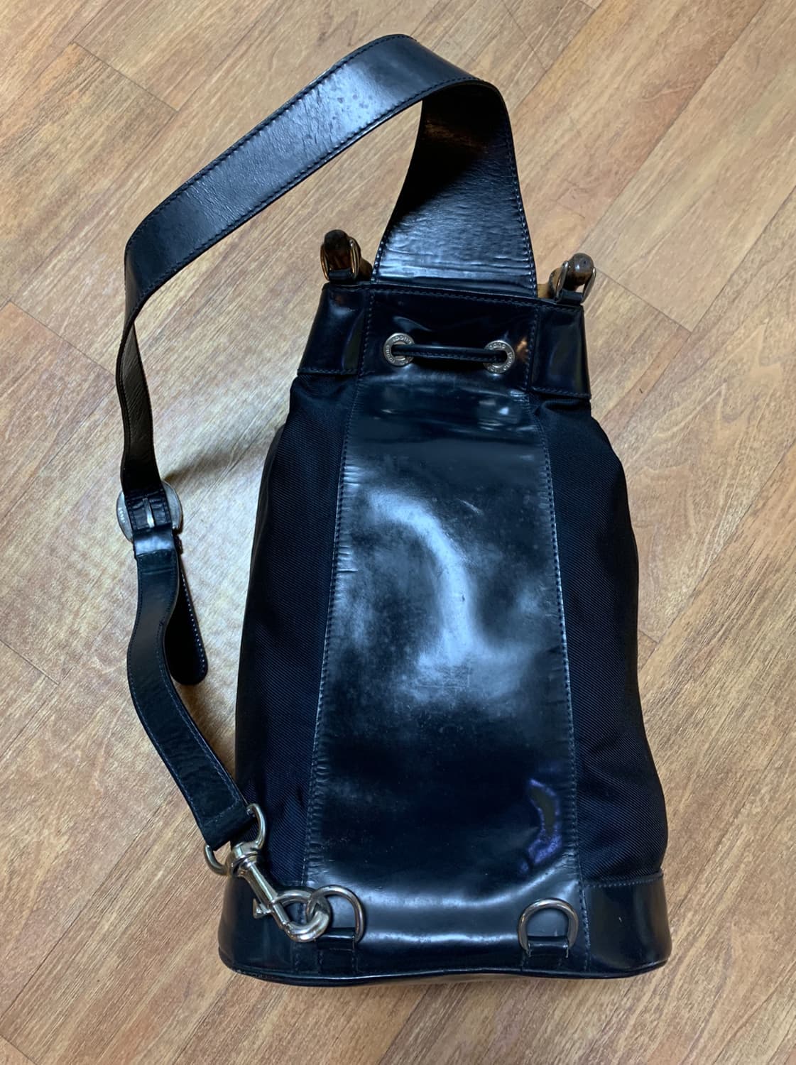 GUCCI 구찌 뱀부 슬링백팩(유니색스) 상품이미지6