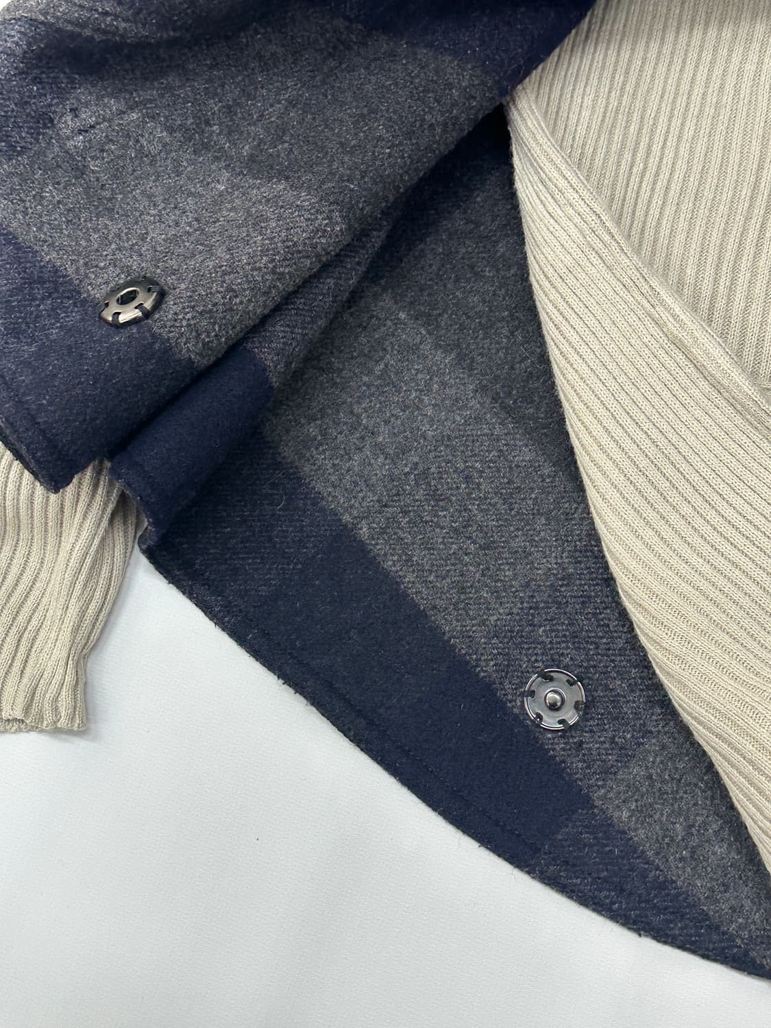 🌨️사와코 케이프 코디세트 🌨️ 일본 교복 하이틴 학생 버클 그런지 상품이미지8