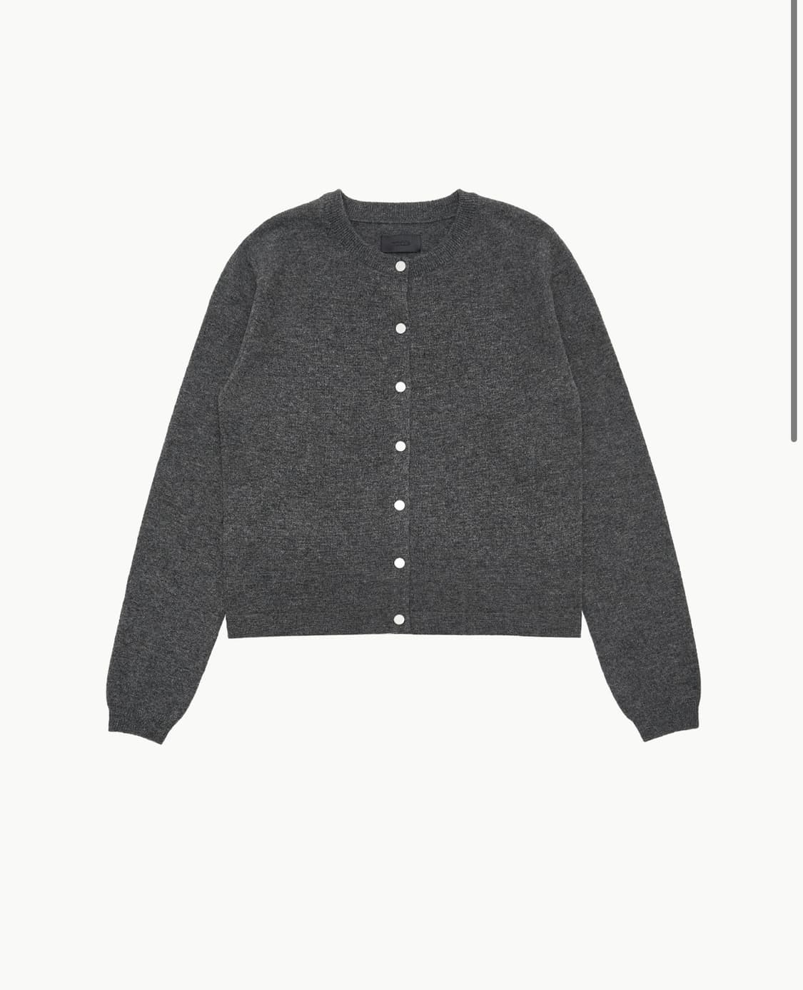 Müdule 니트 가디건 (그레이) 상품이미지1