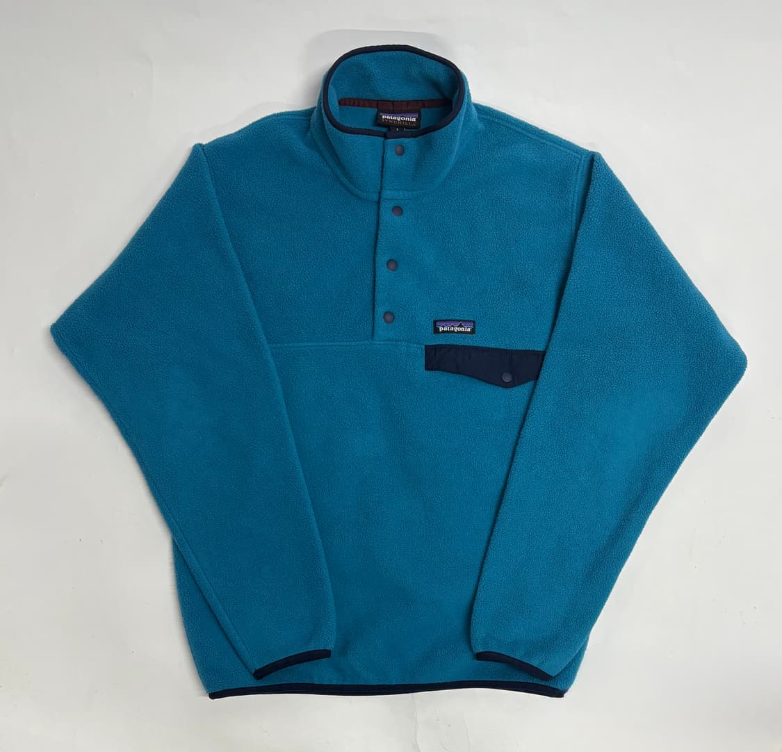 빈티지 파타고니아 신칠라 스냅티 틸블루 멘즈S 상품이미지1