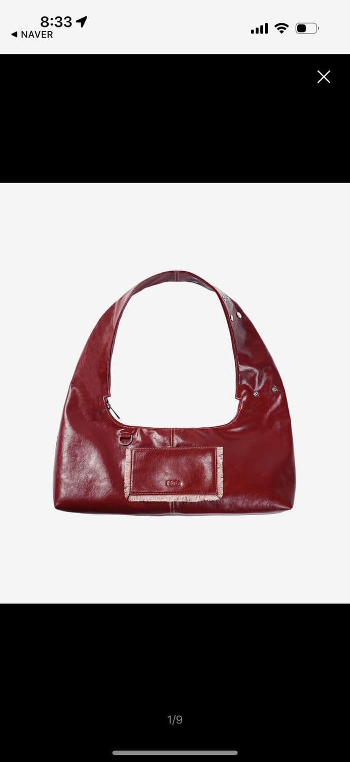 히에타 체리레드 숄더백 상품이미지1