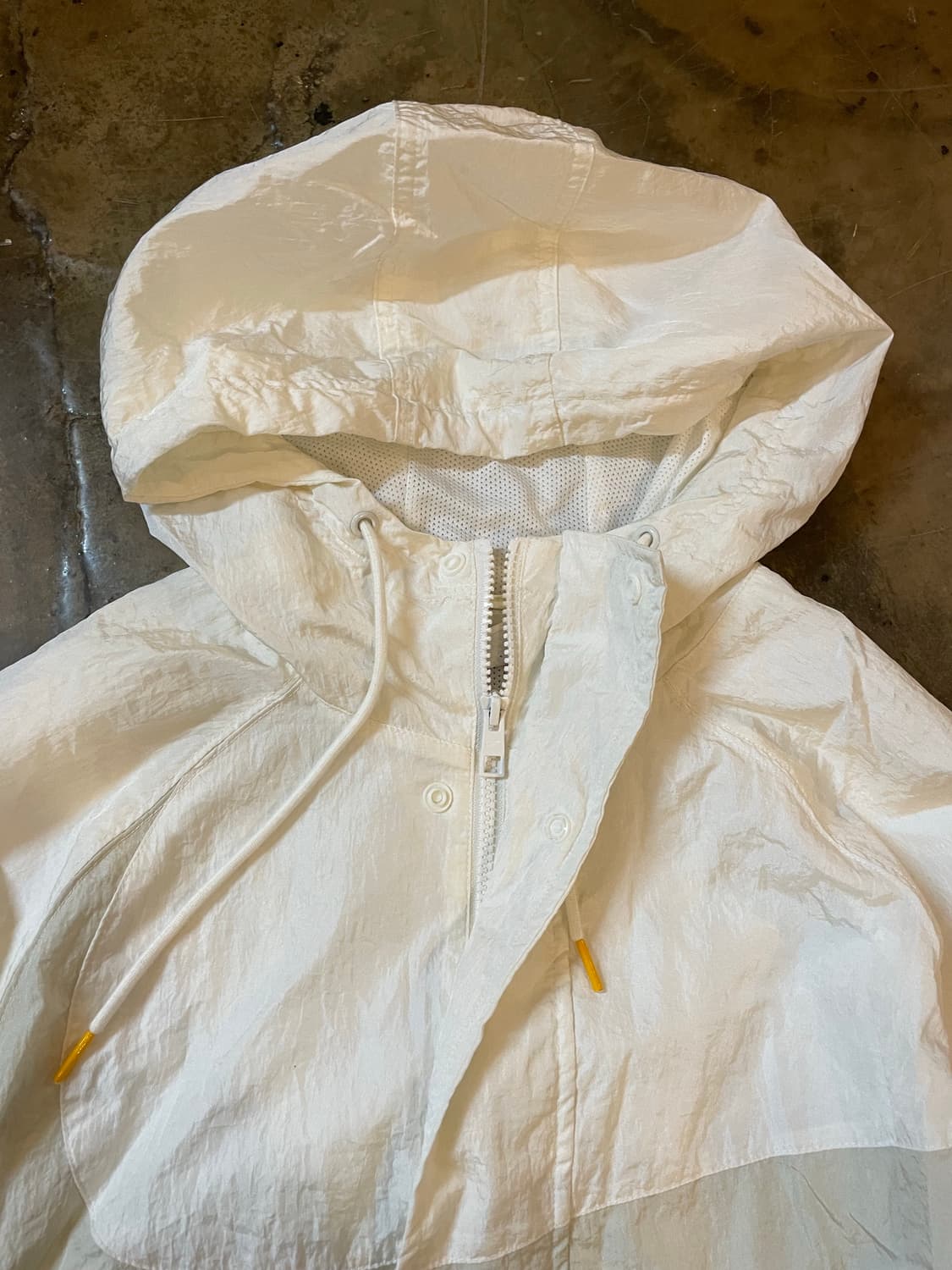 나이키 배색 빅스우시 윈드 자켓 화이트 상품이미지2