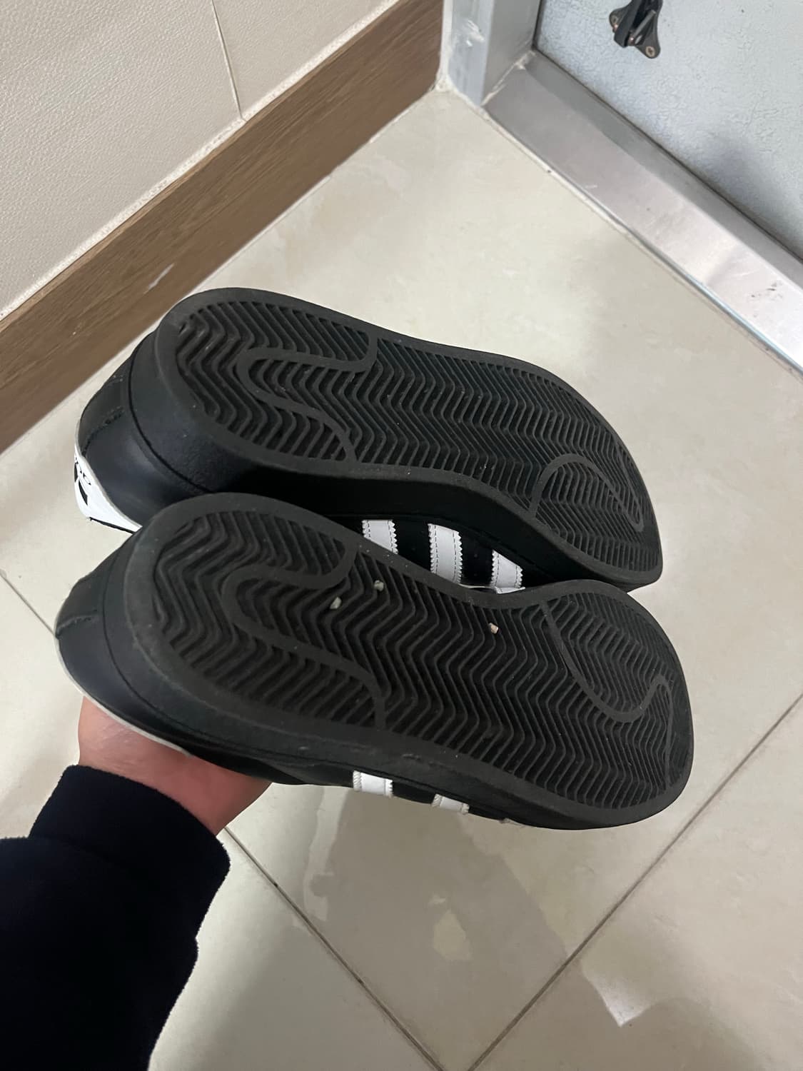 [265] 아디다스 슈퍼스타 검흰 상품이미지2