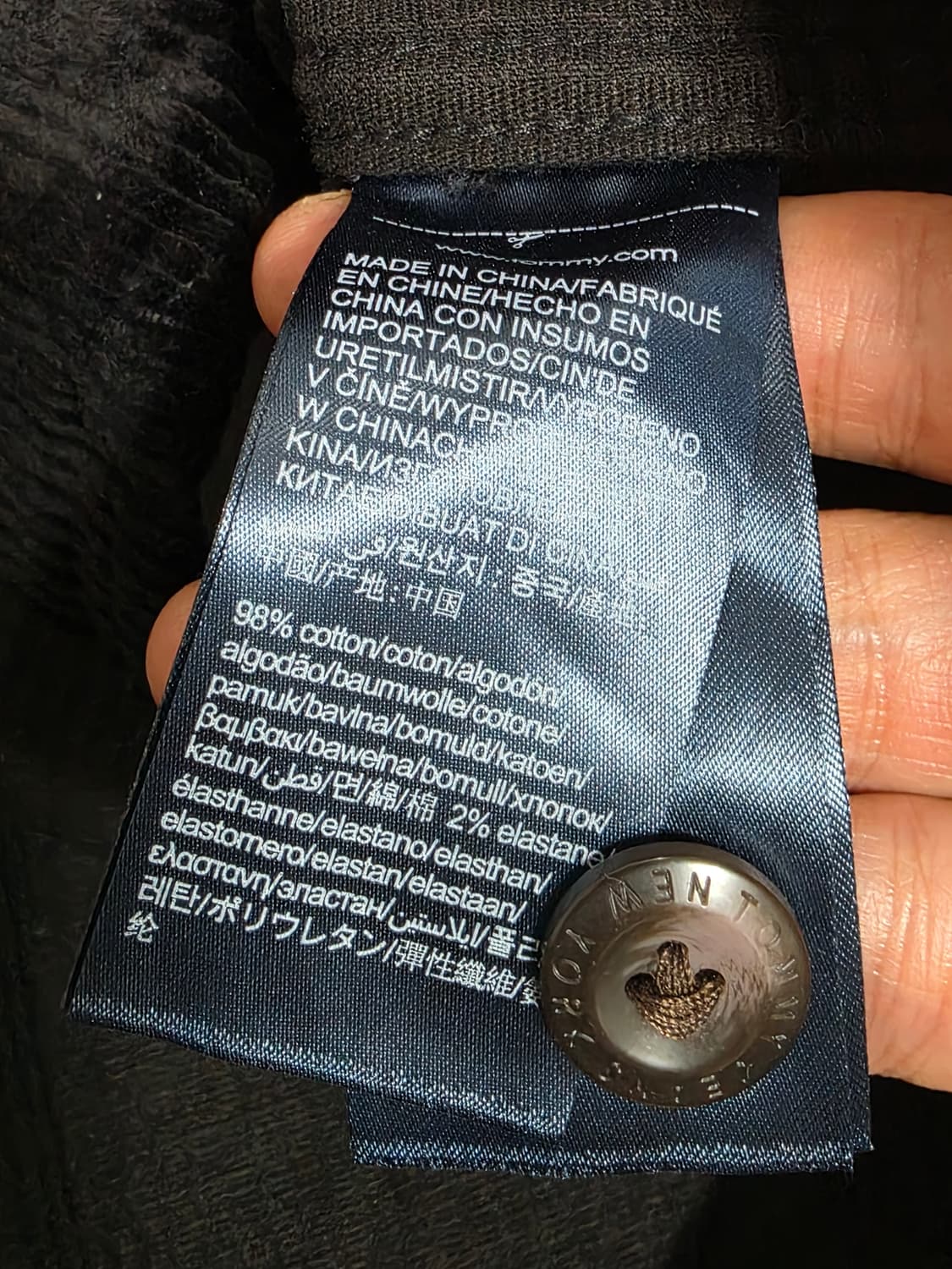 타미 루즈핏 코듀로이 셔츠 상품이미지7